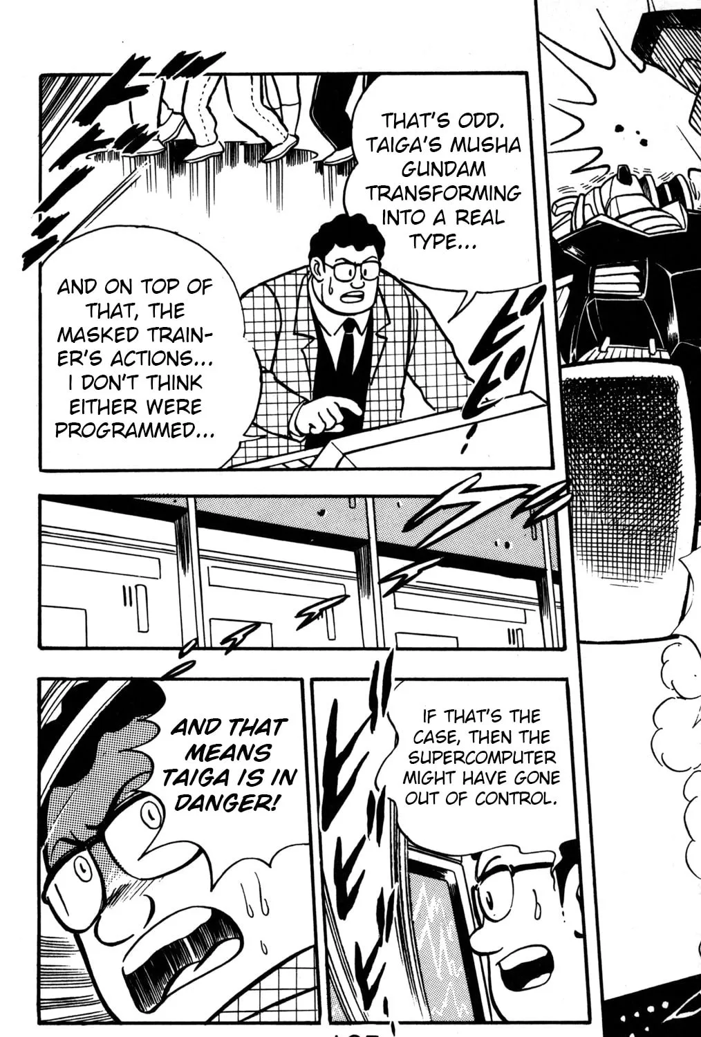 Read Hyper Senshi Gundam Boy chapter 4 image 6 on Lezhin