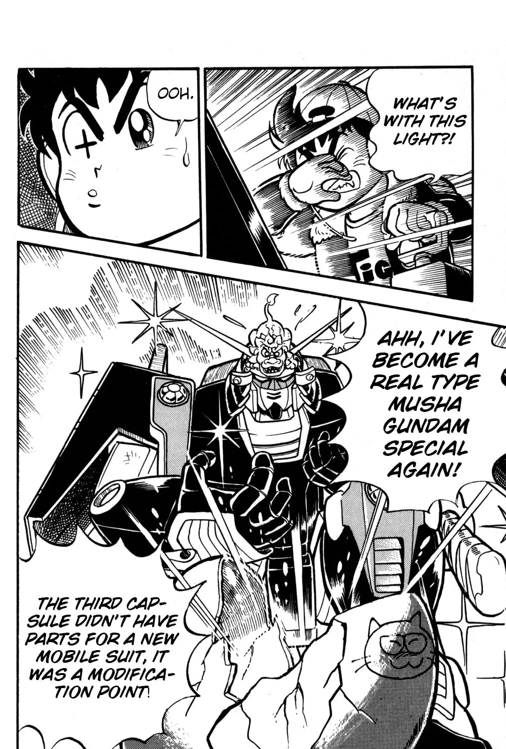Read Hyper Senshi Gundam Boy chapter 4 image 60 on Lezhin