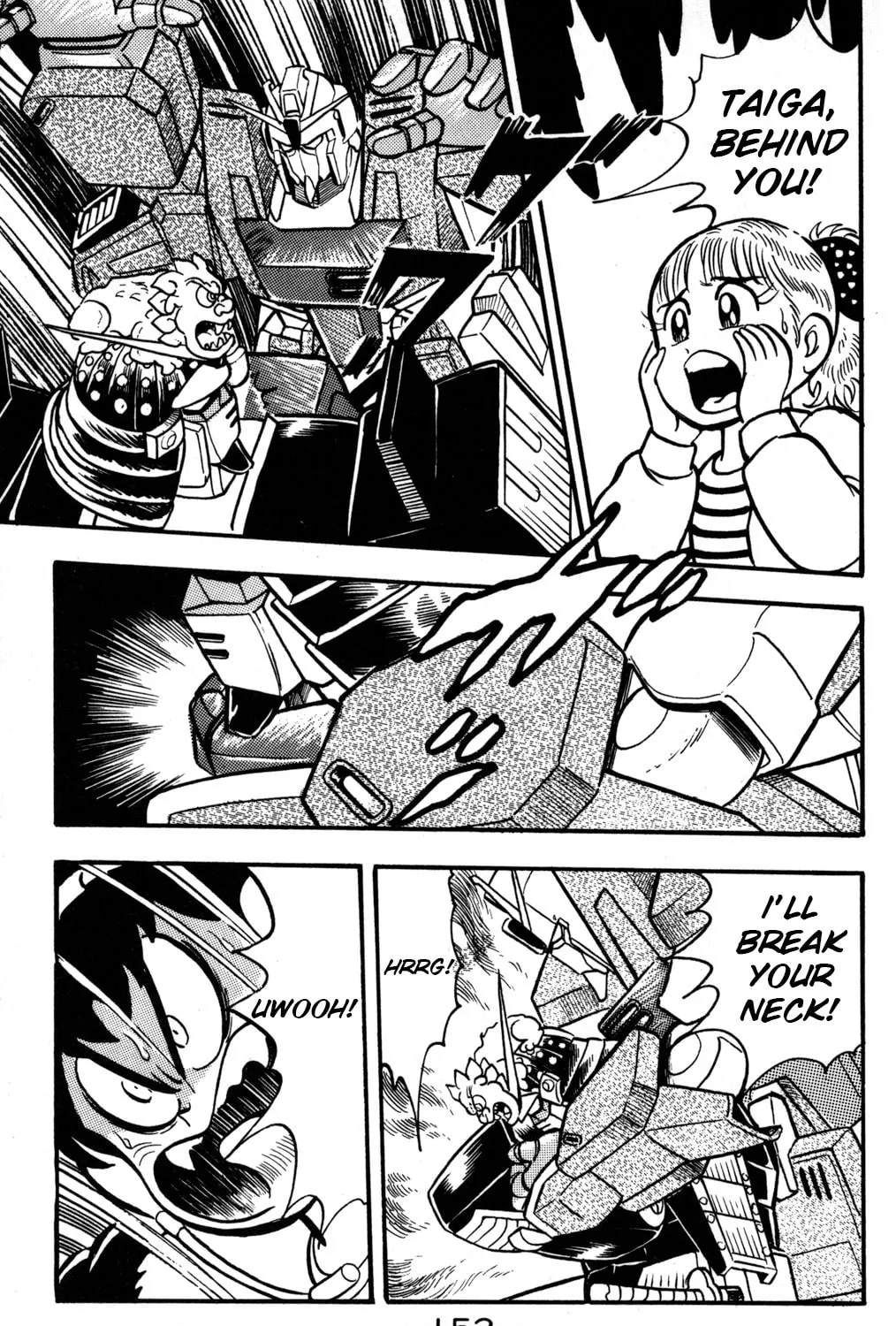 Read Hyper Senshi Gundam Boy chapter 4 image 62 on Lezhin