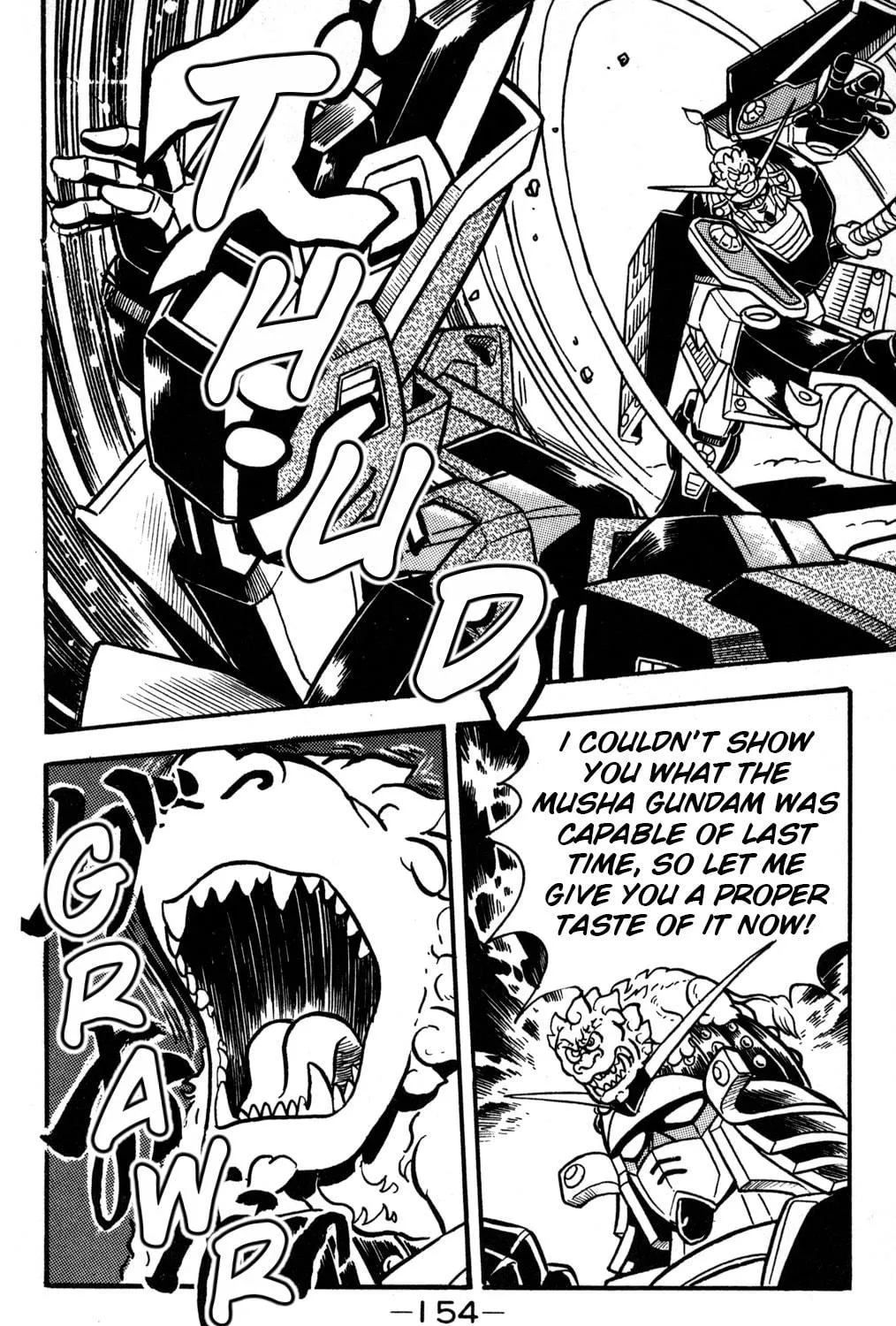 Read Hyper Senshi Gundam Boy chapter 4 image 64 on Lezhin