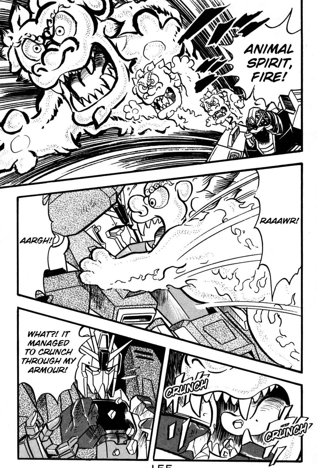 Read Hyper Senshi Gundam Boy chapter 4 image 66 on Lezhin
