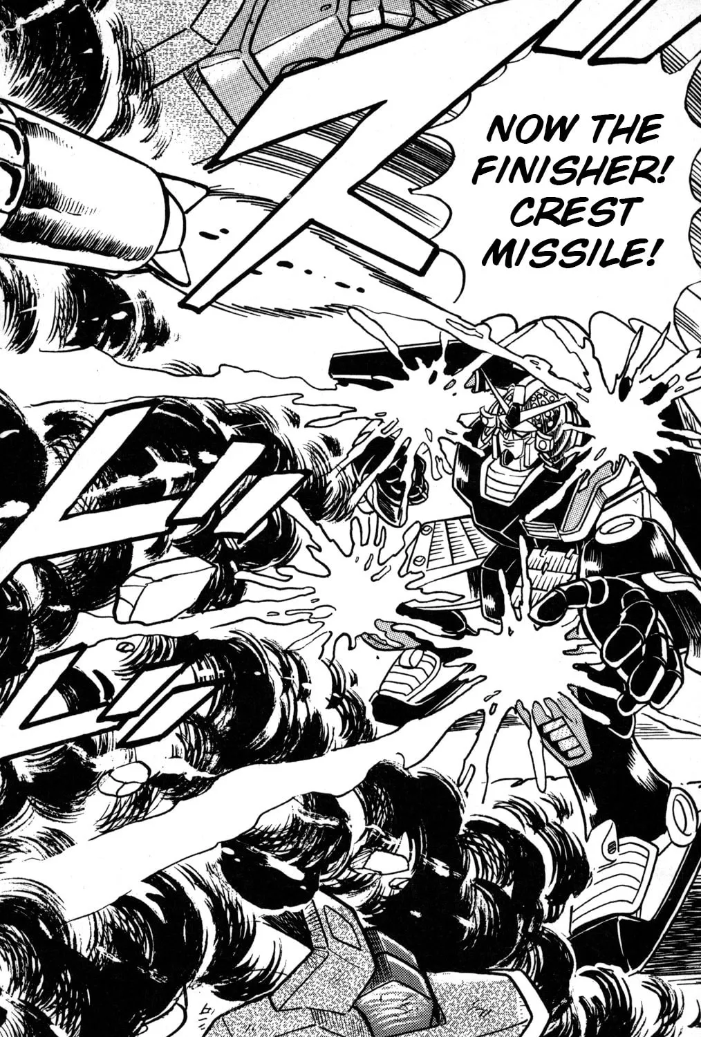 Read Hyper Senshi Gundam Boy chapter 4 image 68 on Lezhin