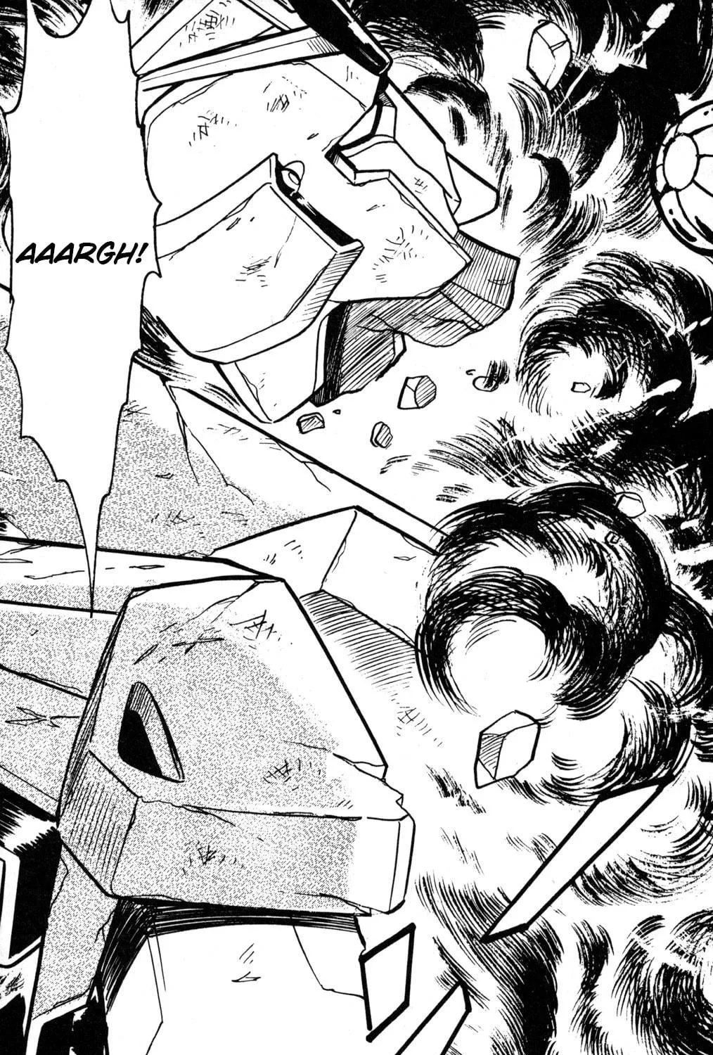 Read Hyper Senshi Gundam Boy chapter 4 image 70 on Lezhin