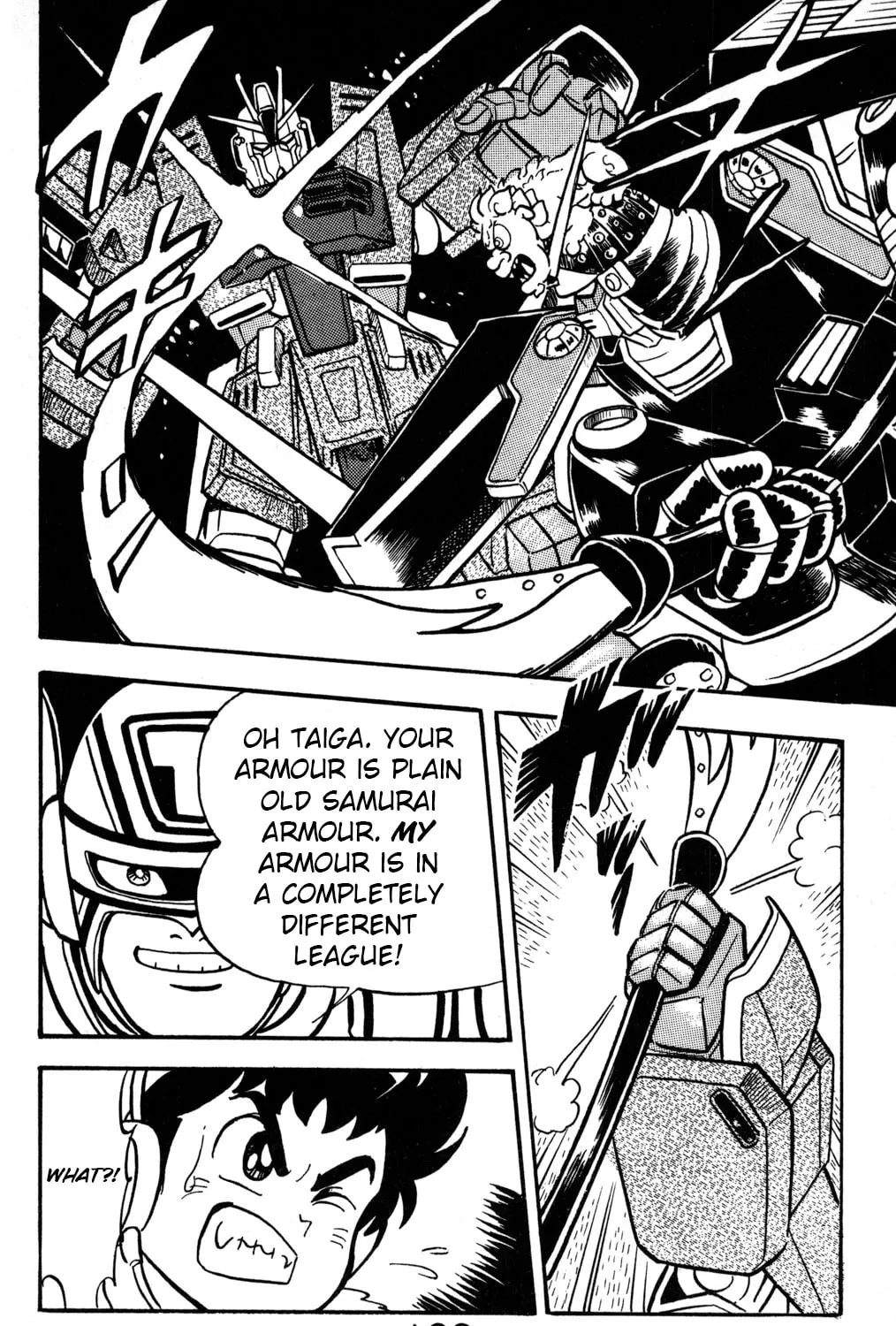 Read Hyper Senshi Gundam Boy chapter 4 image 8 on Lezhin