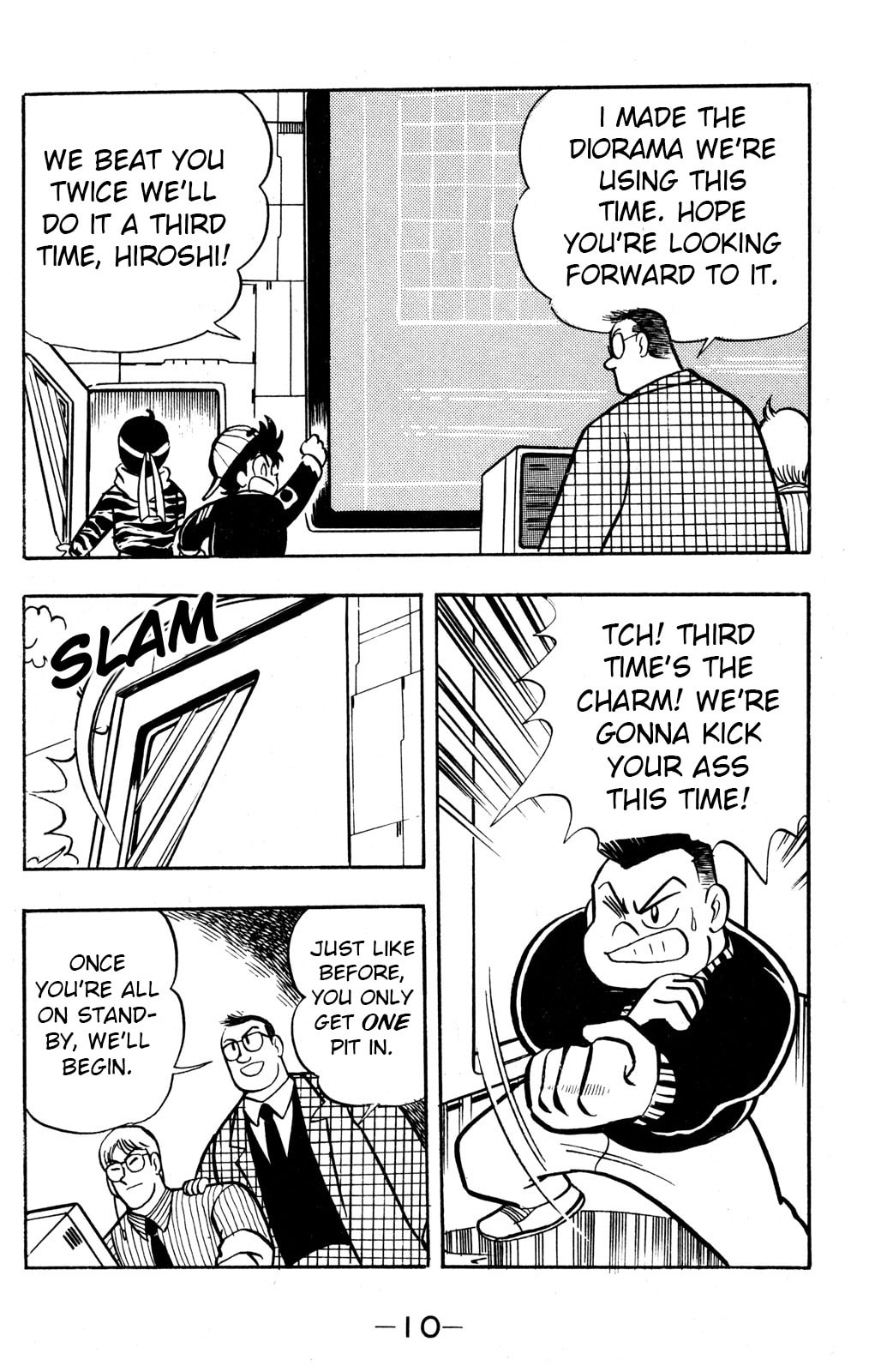Read Hyper Senshi Gundam Boy chapter 40 image 10 on Lezhin