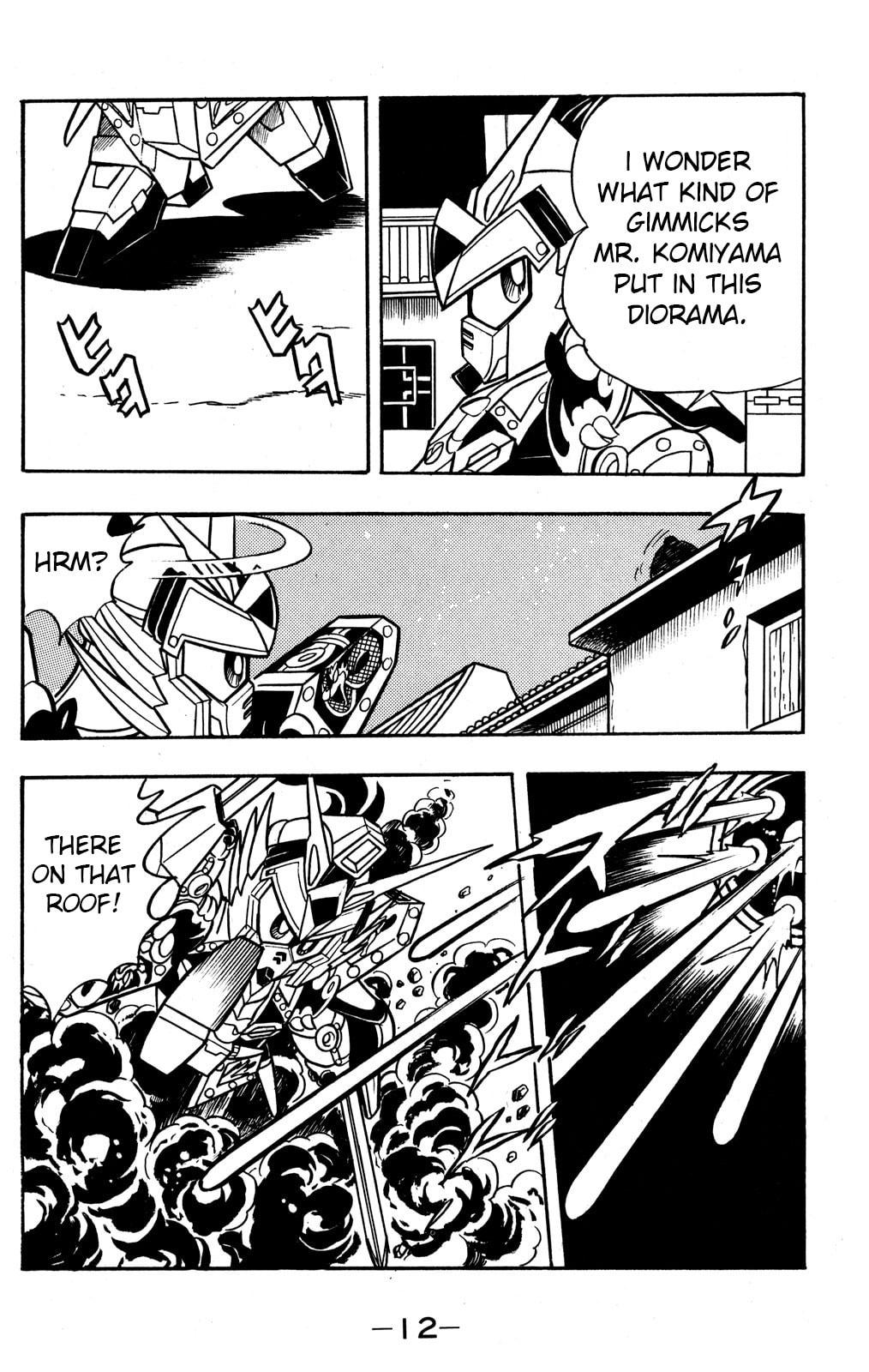 Read Hyper Senshi Gundam Boy chapter 40 image 12 on Lezhin