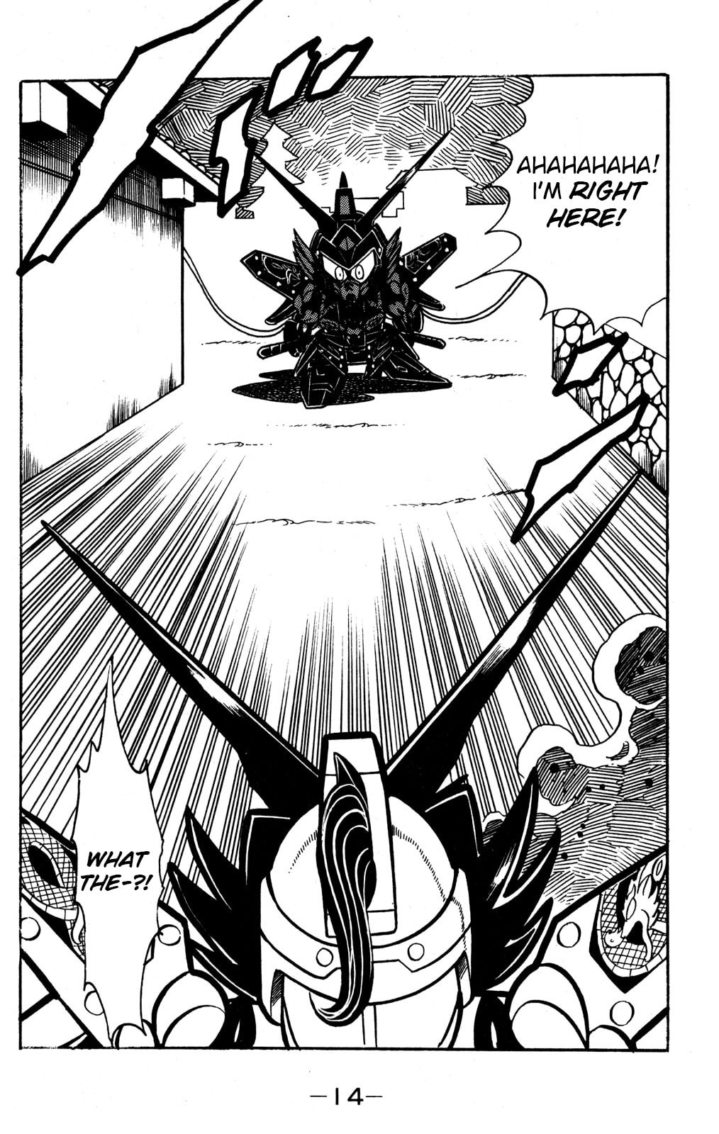 Read Hyper Senshi Gundam Boy chapter 40 image 14 on Lezhin