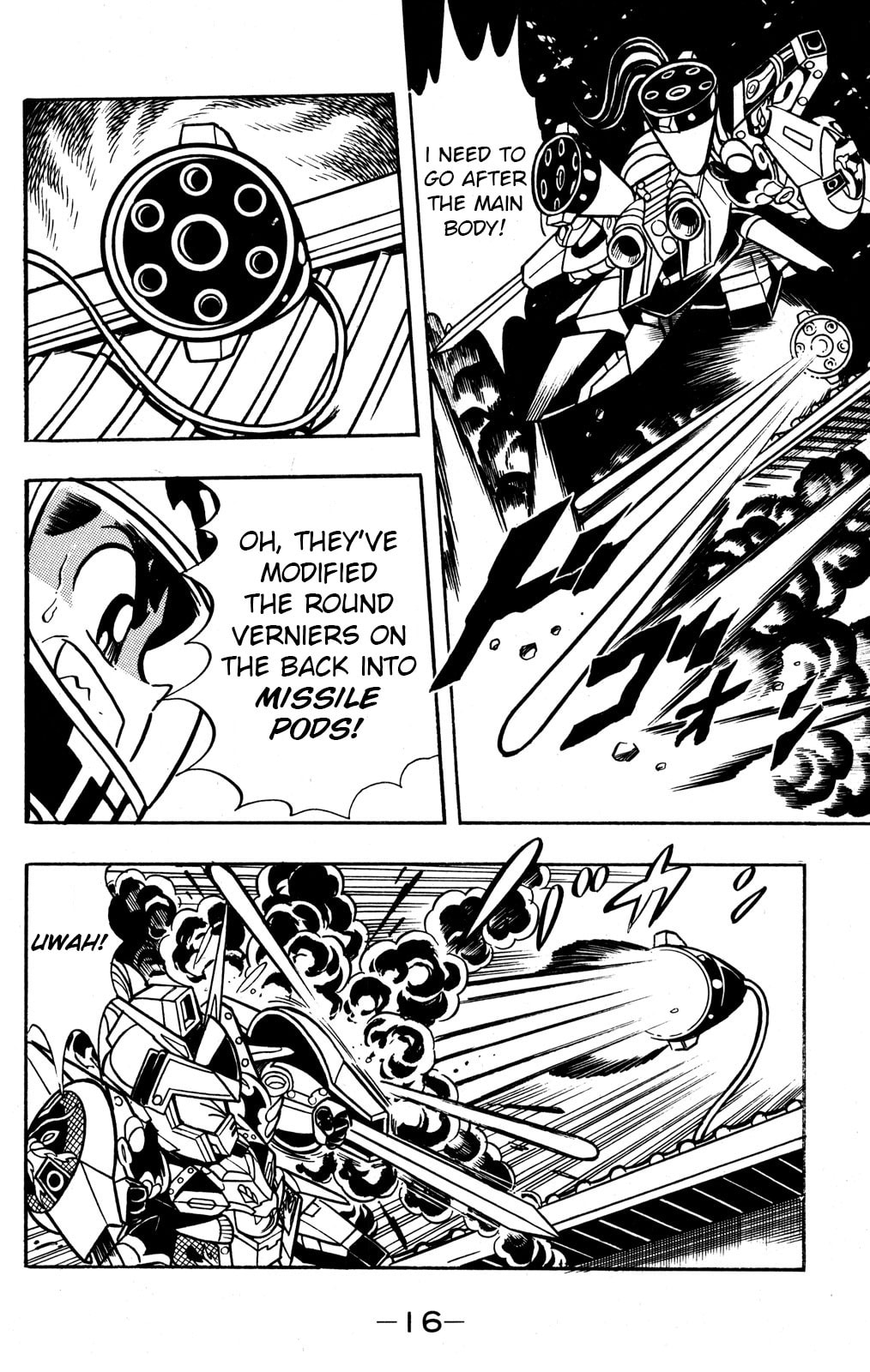 Read Hyper Senshi Gundam Boy chapter 40 image 16 on Lezhin