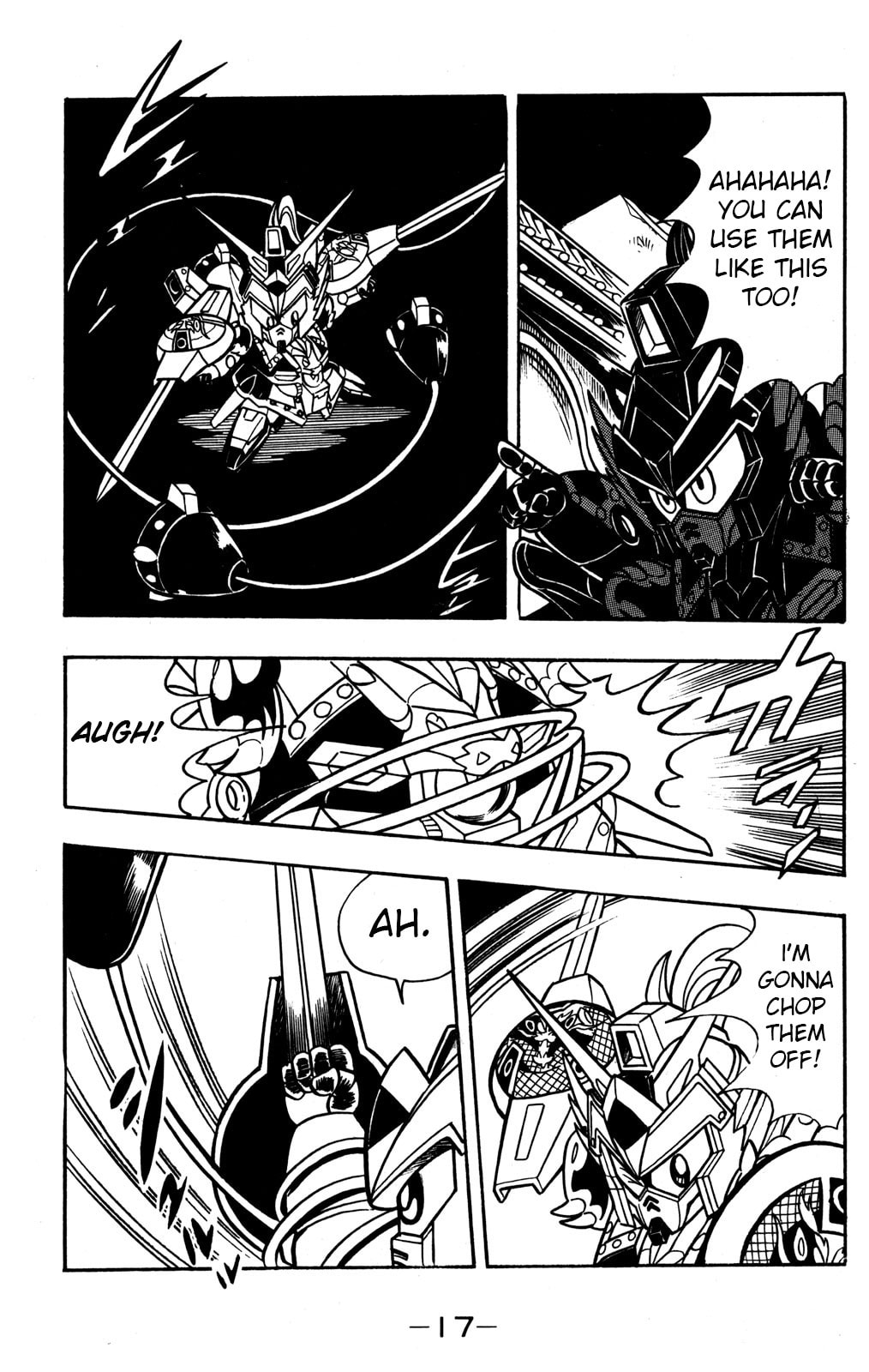 Read Hyper Senshi Gundam Boy chapter 40 image 17 on Lezhin