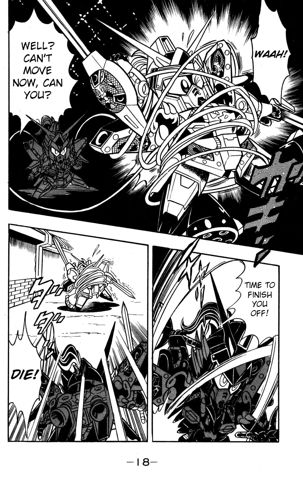 Read Hyper Senshi Gundam Boy chapter 40 image 18 on Lezhin