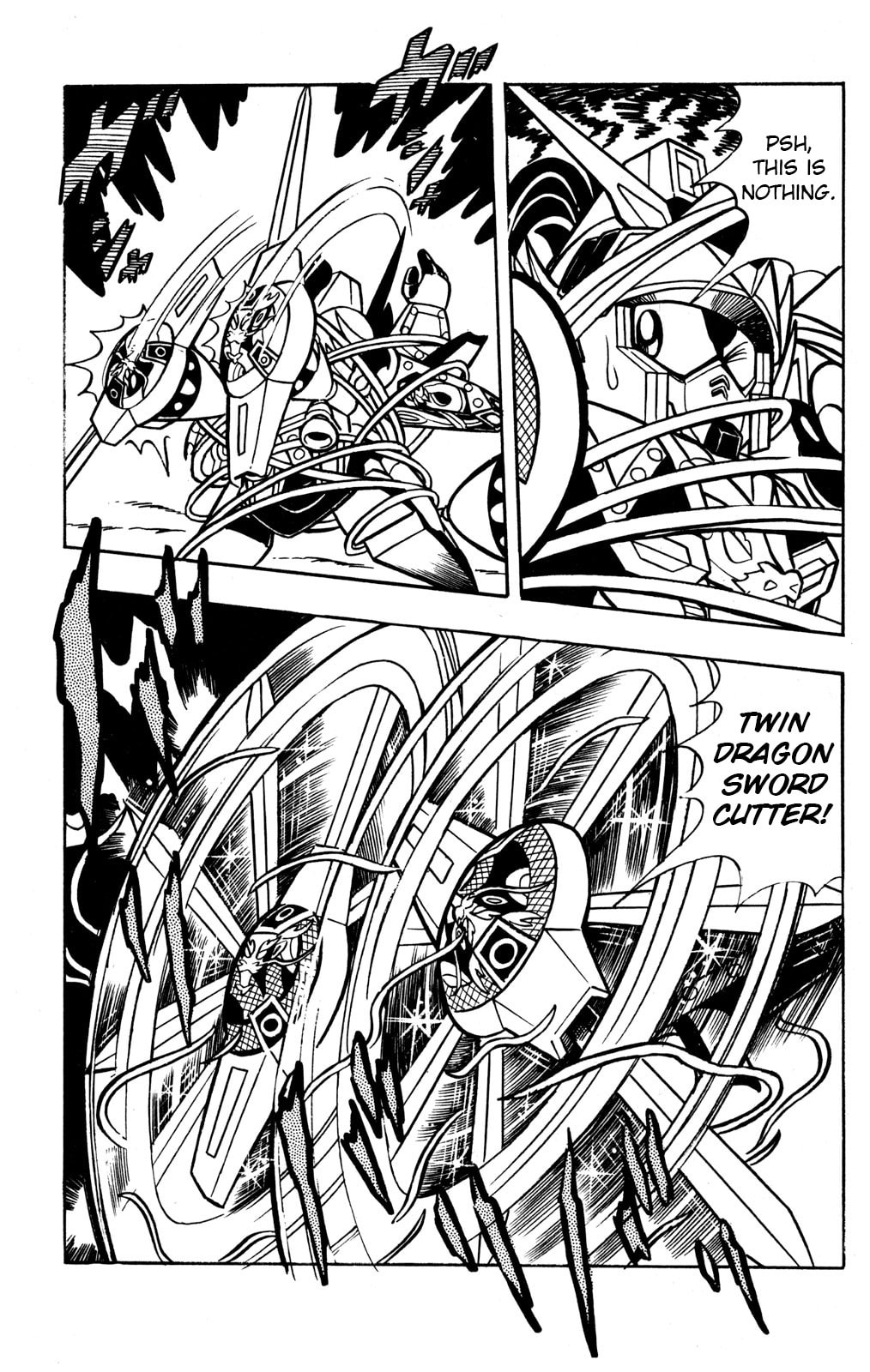 Read Hyper Senshi Gundam Boy chapter 40 image 19 on Lezhin