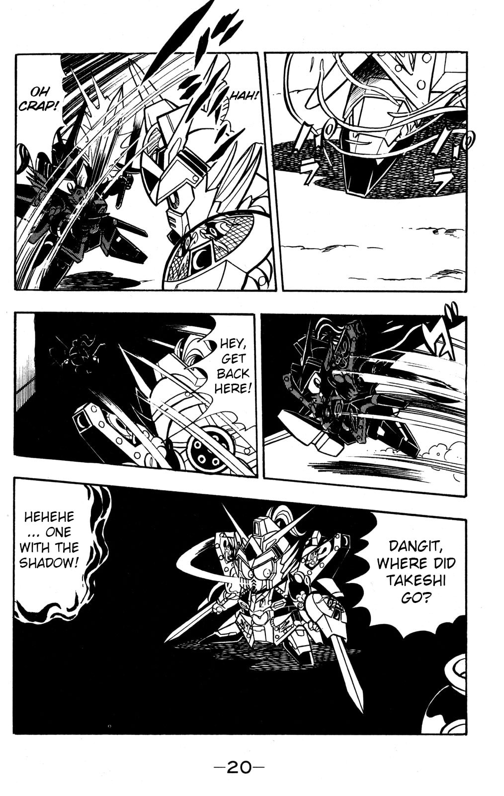 Read Hyper Senshi Gundam Boy chapter 40 image 20 on Lezhin