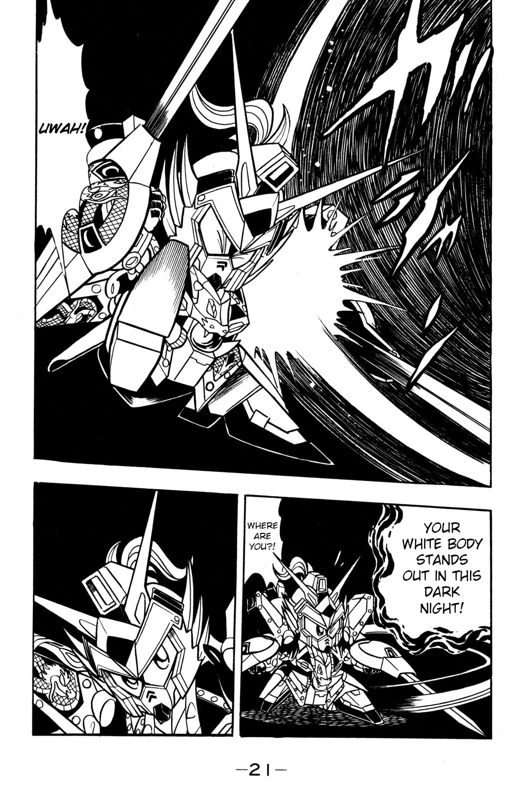 Read Hyper Senshi Gundam Boy chapter 40 image 21 on Lezhin