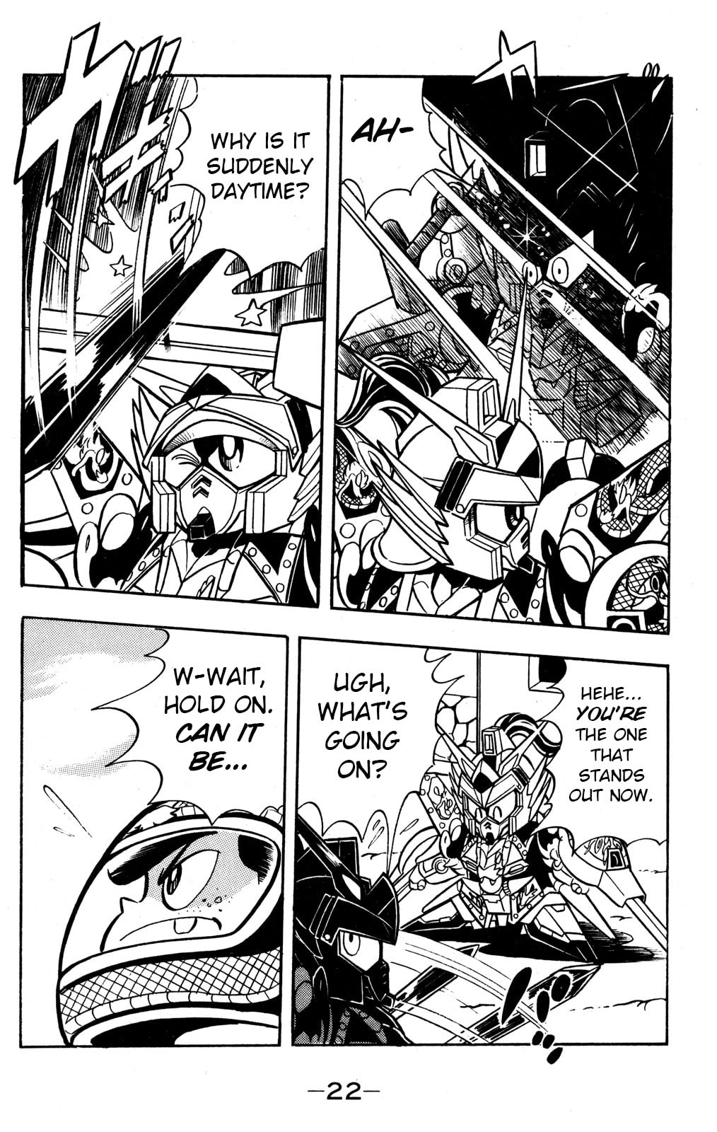 Read Hyper Senshi Gundam Boy chapter 40 image 22 on Lezhin