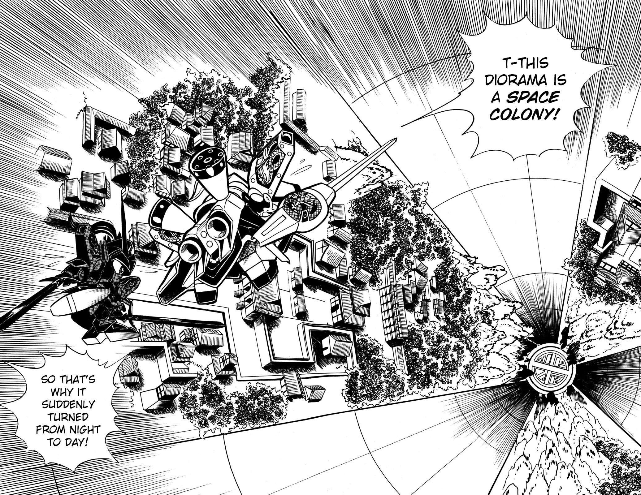 Read Hyper Senshi Gundam Boy chapter 40 image 24 on Lezhin