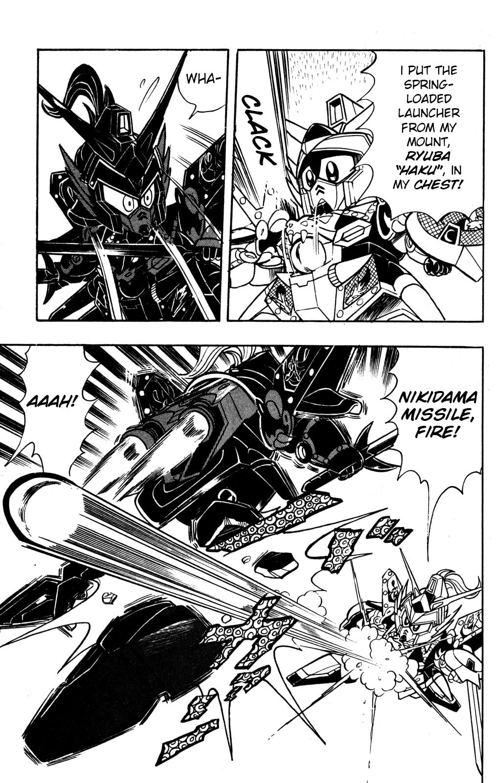 Read Hyper Senshi Gundam Boy chapter 40 image 26 on Lezhin