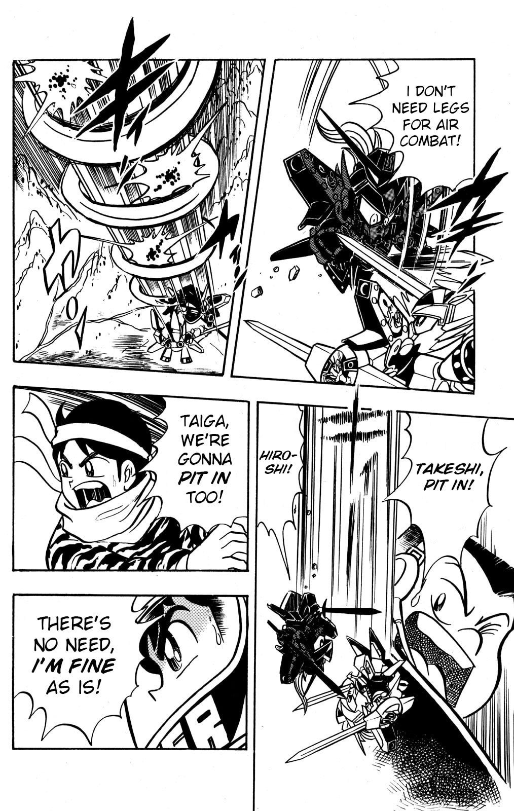 Read Hyper Senshi Gundam Boy chapter 40 image 27 on Lezhin
