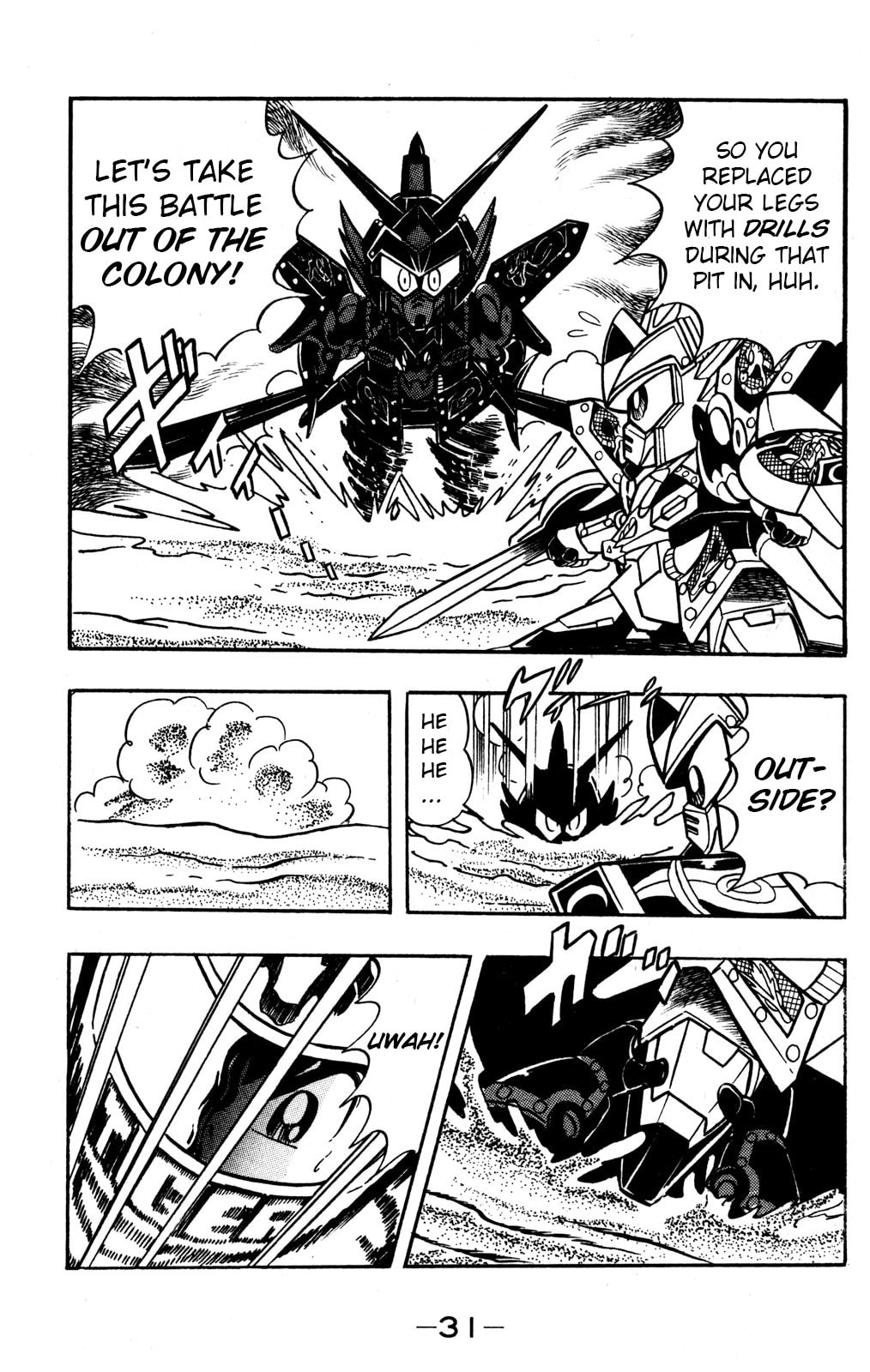 Read Hyper Senshi Gundam Boy chapter 40 image 30 on Lezhin