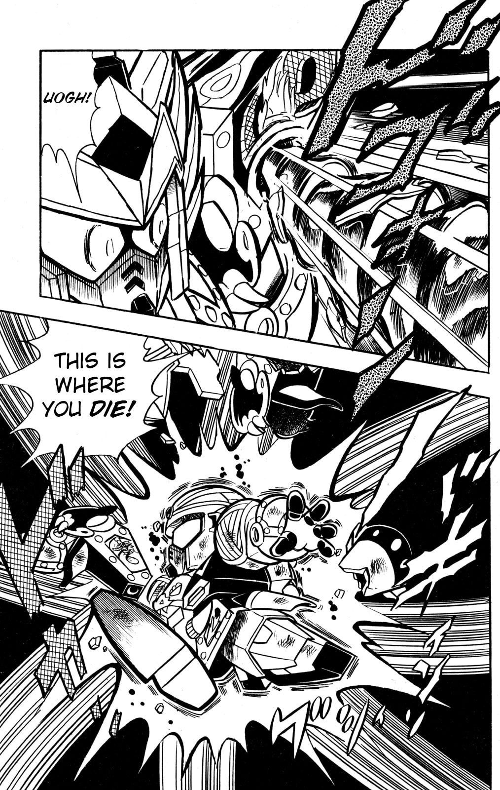 Read Hyper Senshi Gundam Boy chapter 40 image 34 on Lezhin