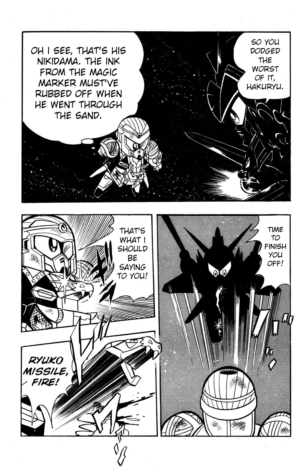 Read Hyper Senshi Gundam Boy chapter 40 image 36 on Lezhin
