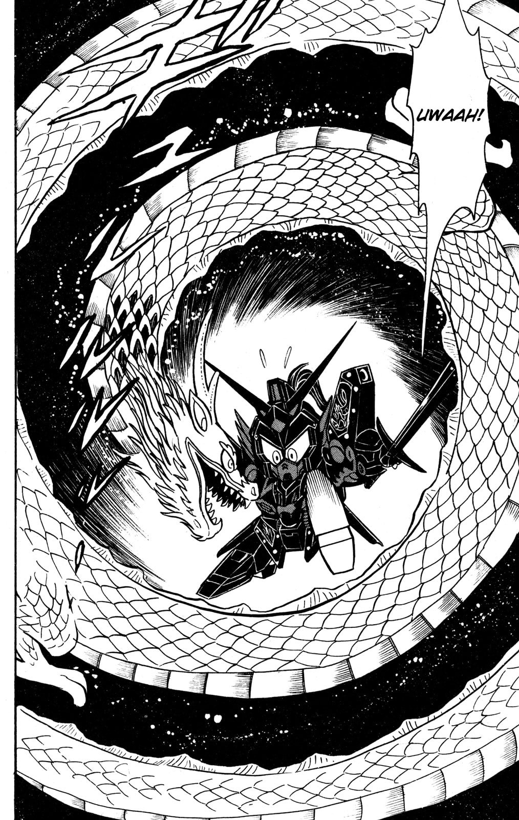Read Hyper Senshi Gundam Boy chapter 40 image 37 on Lezhin