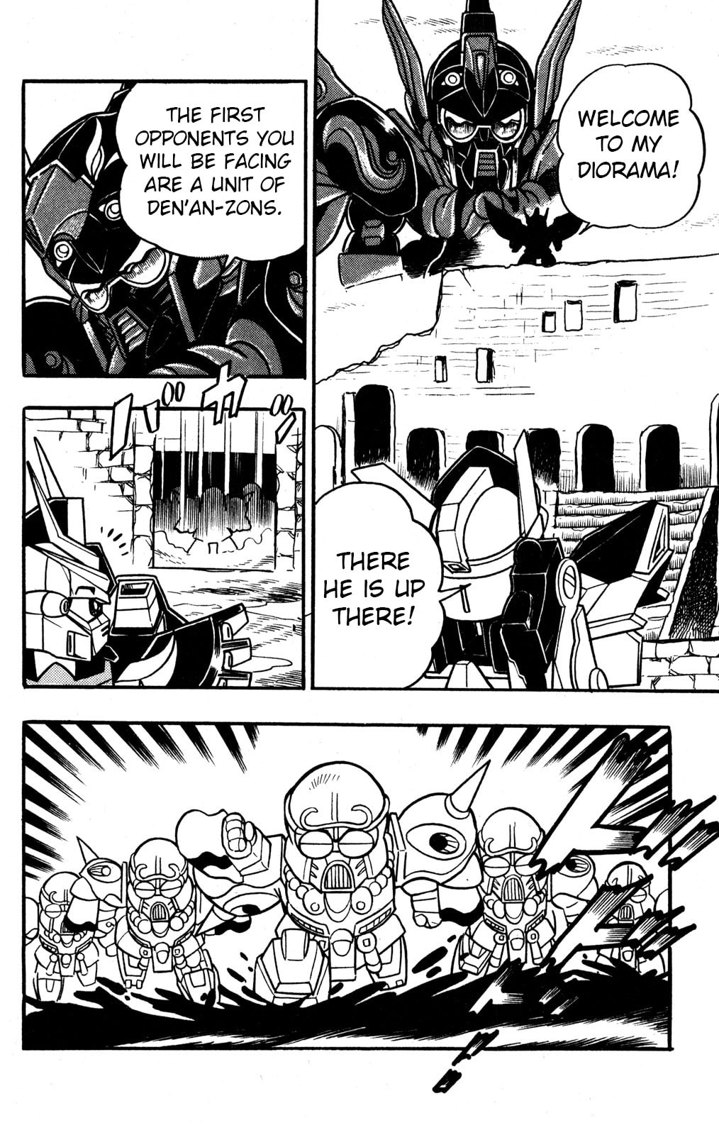 Read Hyper Senshi Gundam Boy chapter 42 image 11 on Lezhin