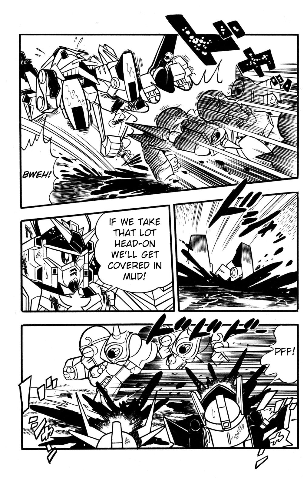 Read Hyper Senshi Gundam Boy chapter 42 image 12 on Lezhin