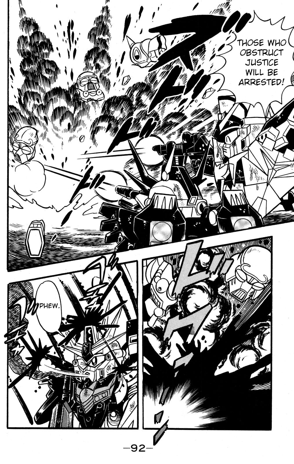 Read Hyper Senshi Gundam Boy chapter 42 image 13 on Lezhin