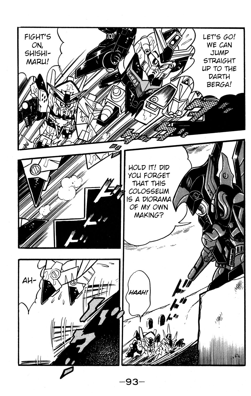Read Hyper Senshi Gundam Boy chapter 42 image 14 on Lezhin