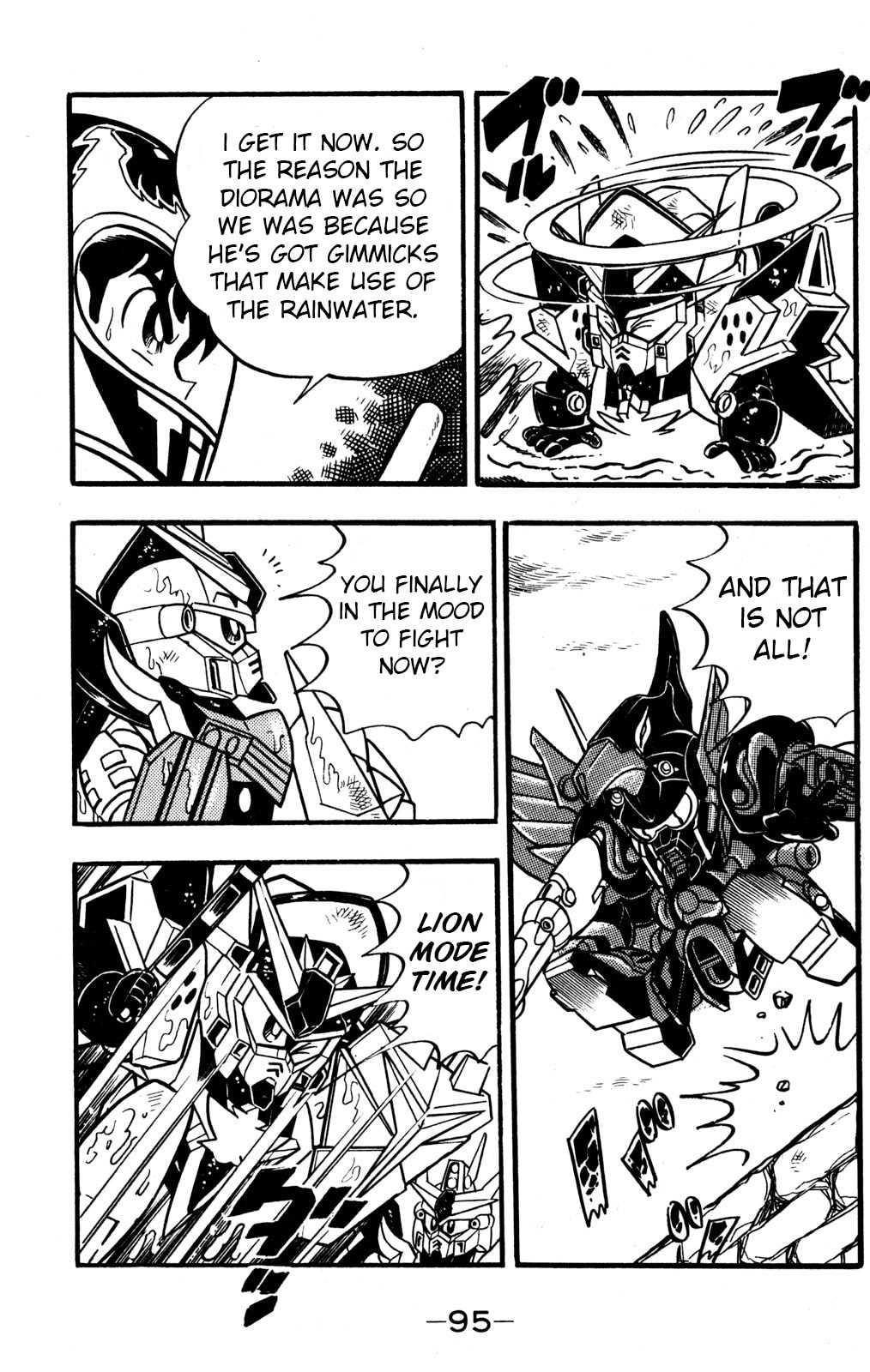 Read Hyper Senshi Gundam Boy chapter 42 image 16 on Lezhin