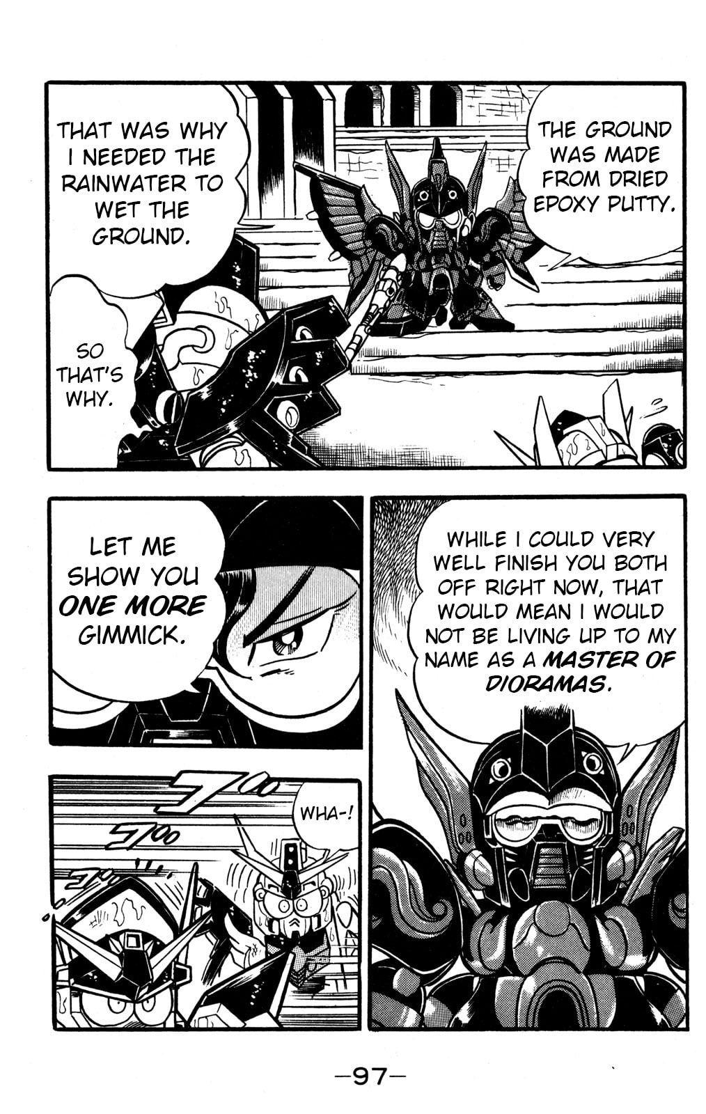 Read Hyper Senshi Gundam Boy chapter 42 image 18 on Lezhin