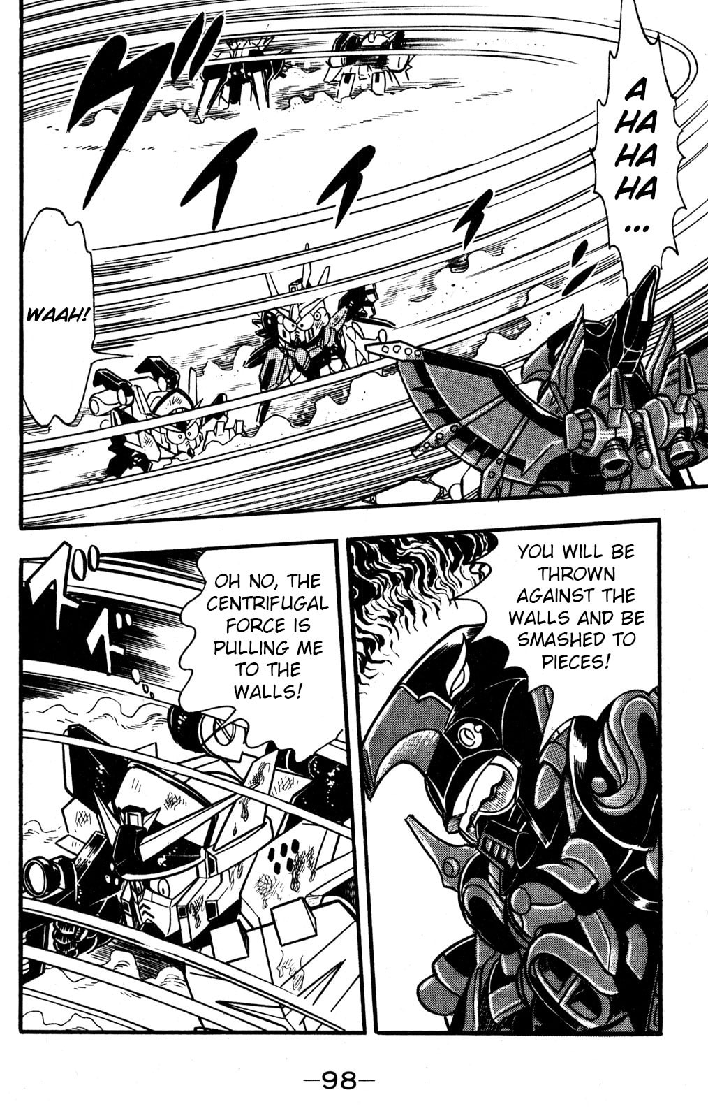 Read Hyper Senshi Gundam Boy chapter 42 image 19 on Lezhin