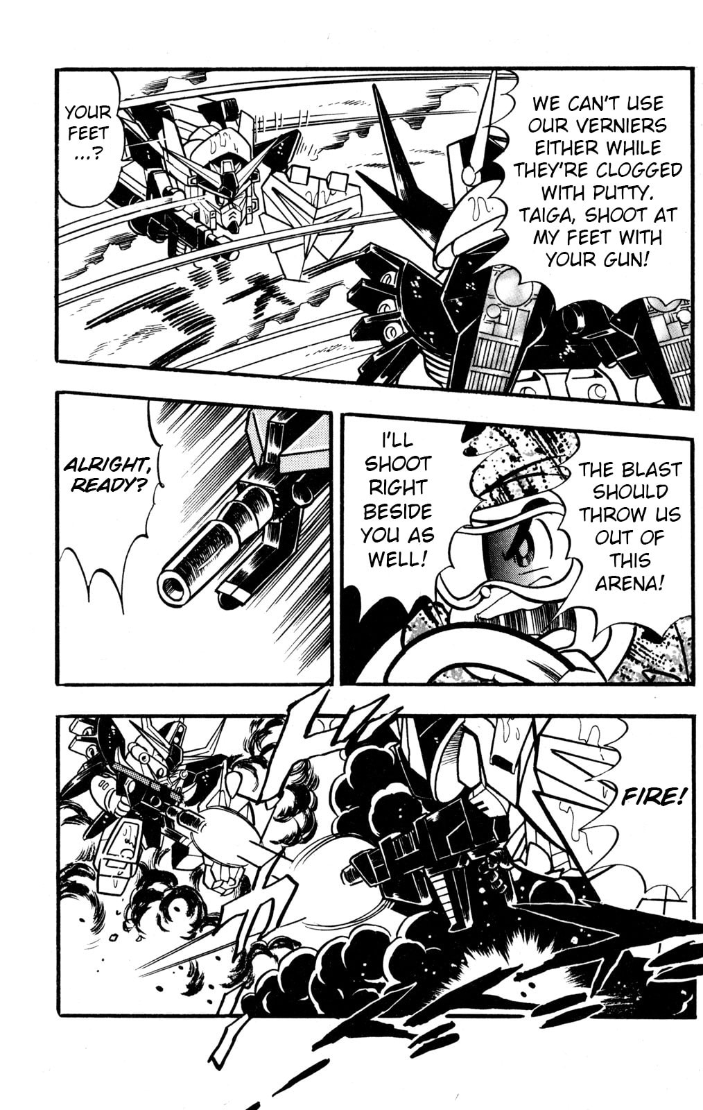 Read Hyper Senshi Gundam Boy chapter 42 image 20 on Lezhin
