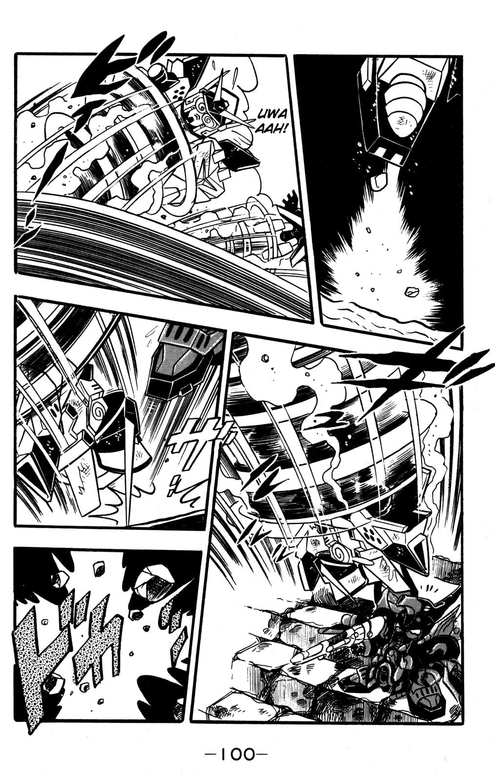 Read Hyper Senshi Gundam Boy chapter 42 image 21 on Lezhin