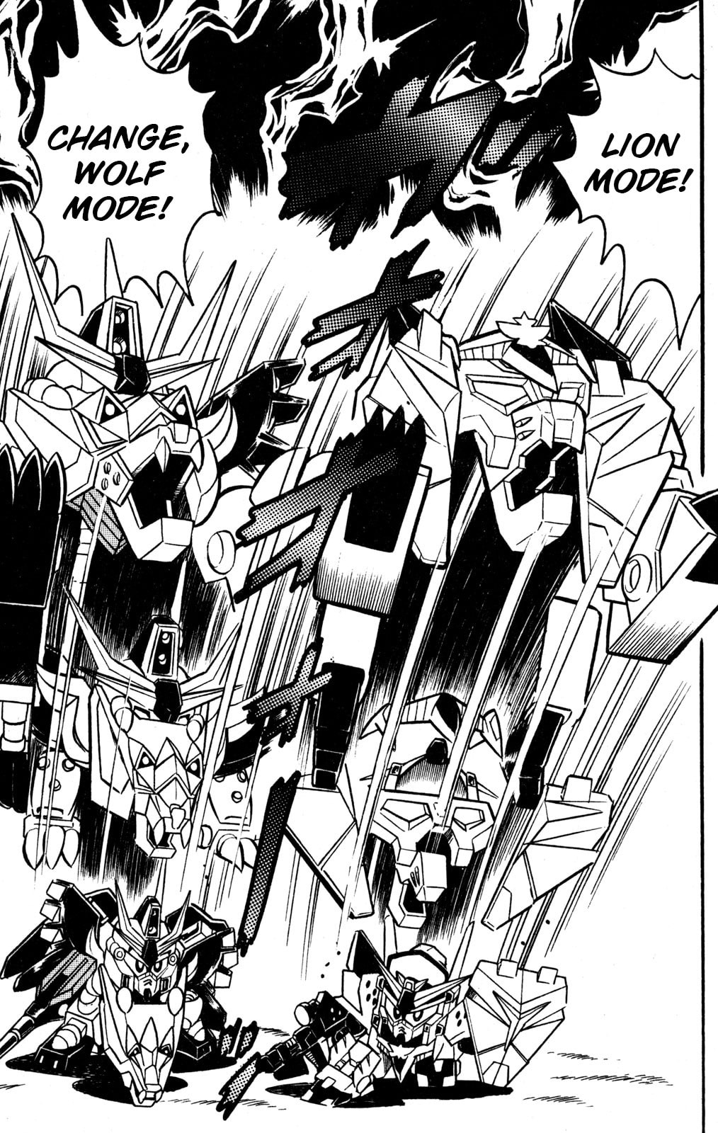 Read Hyper Senshi Gundam Boy chapter 42 image 24 on Lezhin