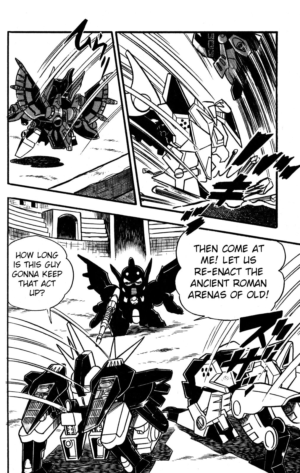Read Hyper Senshi Gundam Boy chapter 42 image 25 on Lezhin