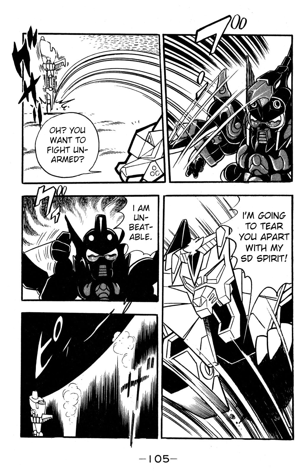 Read Hyper Senshi Gundam Boy chapter 42 image 26 on Lezhin