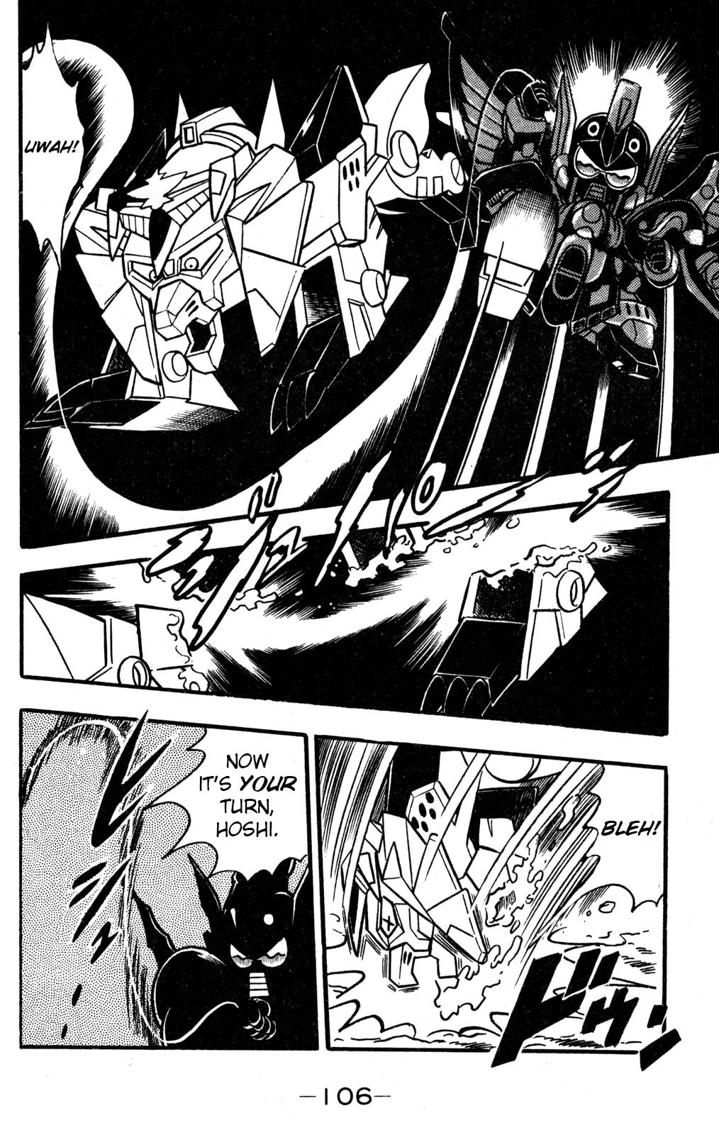 Read Hyper Senshi Gundam Boy chapter 42 image 27 on Lezhin