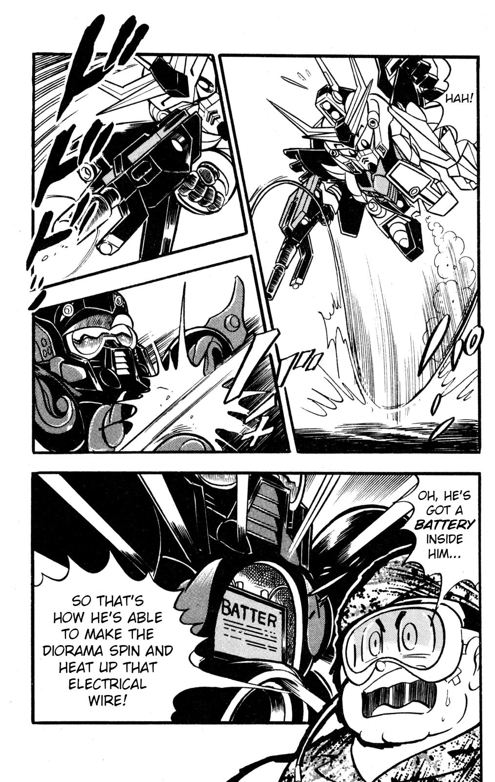Read Hyper Senshi Gundam Boy chapter 42 image 28 on Lezhin