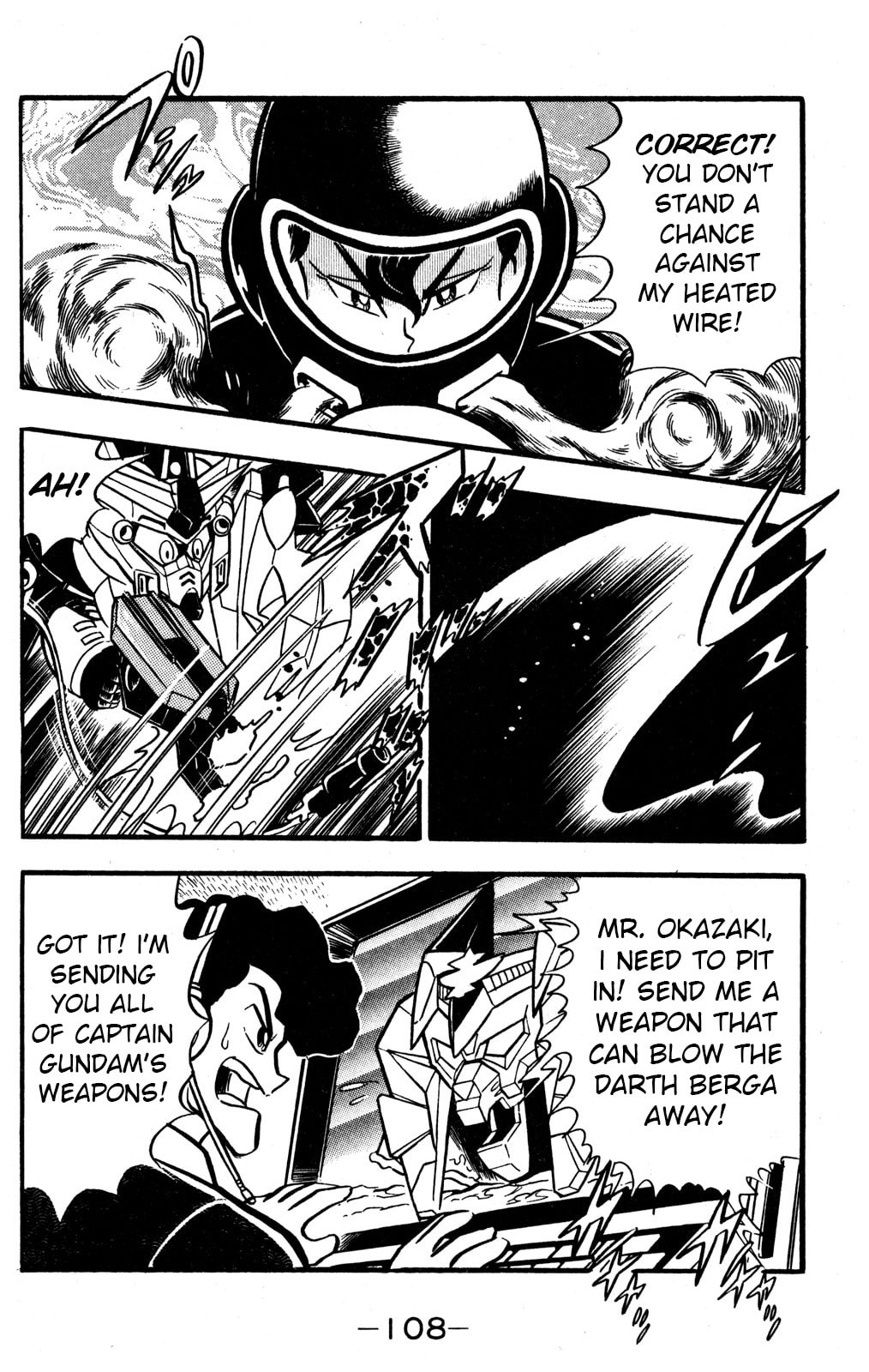 Read Hyper Senshi Gundam Boy chapter 42 image 29 on Lezhin