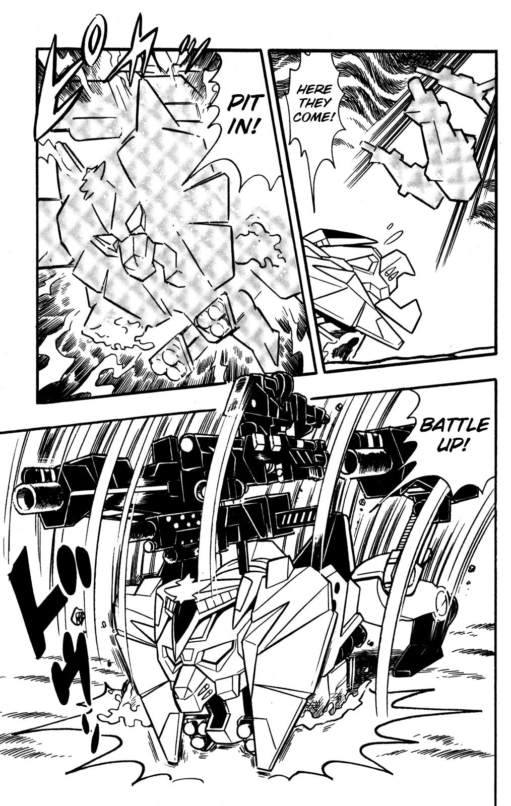 Read Hyper Senshi Gundam Boy chapter 42 image 30 on Lezhin