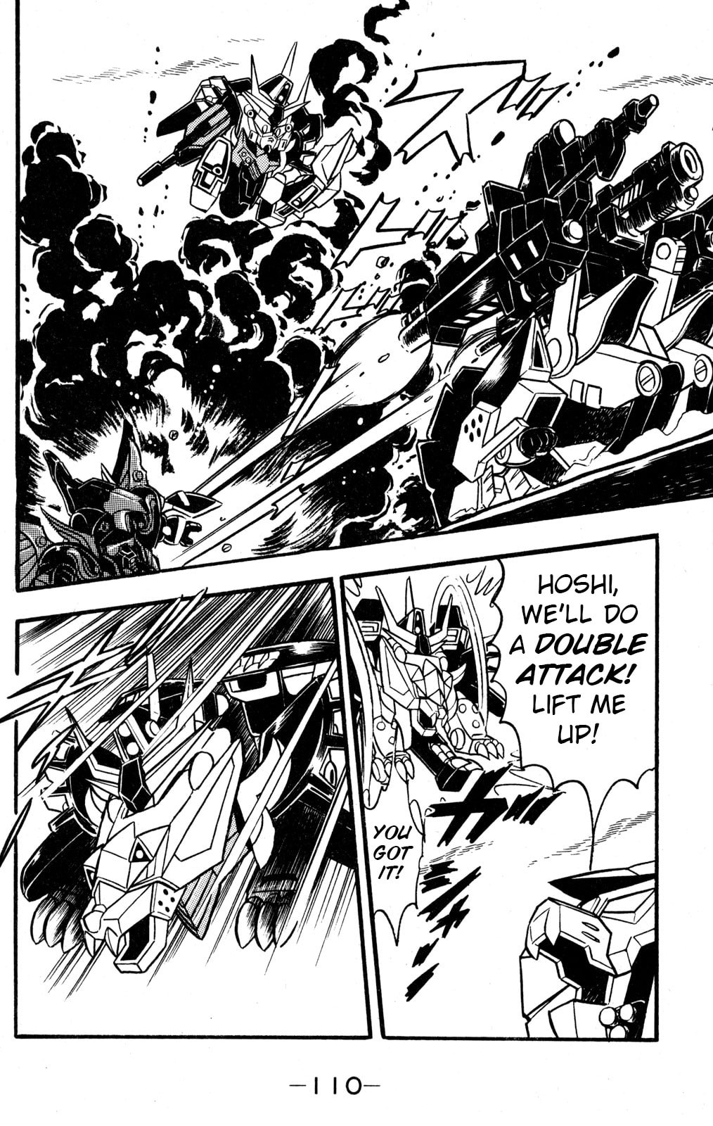 Read Hyper Senshi Gundam Boy chapter 42 image 31 on Lezhin