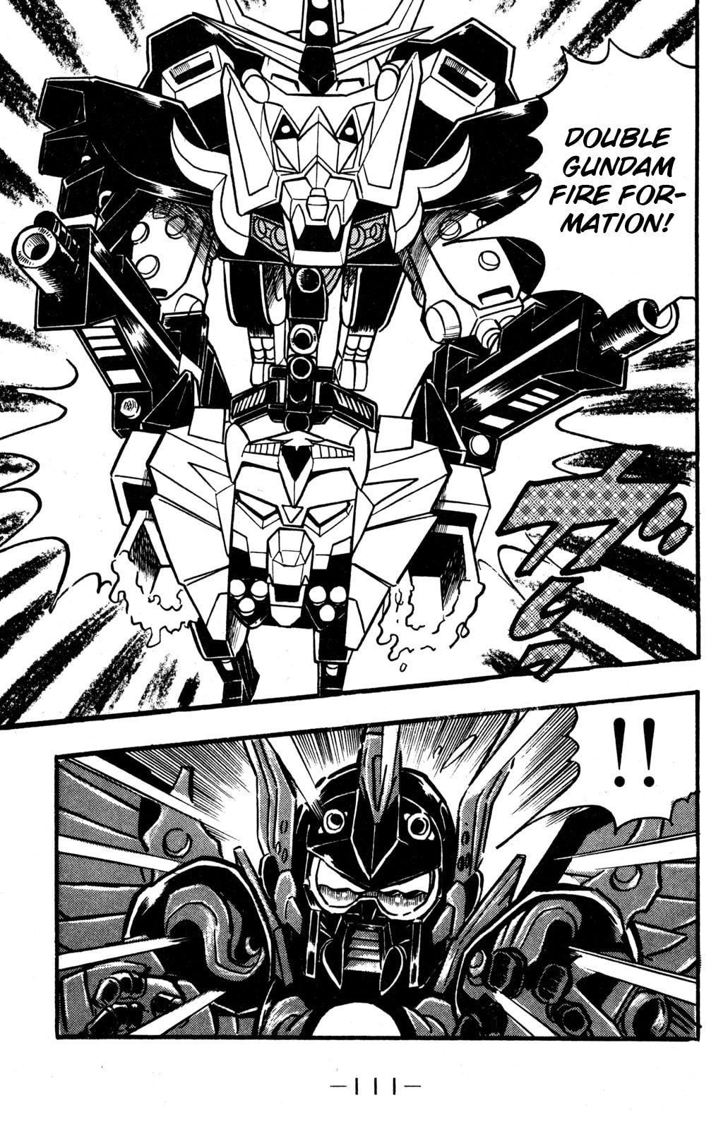 Read Hyper Senshi Gundam Boy chapter 42 image 32 on Lezhin