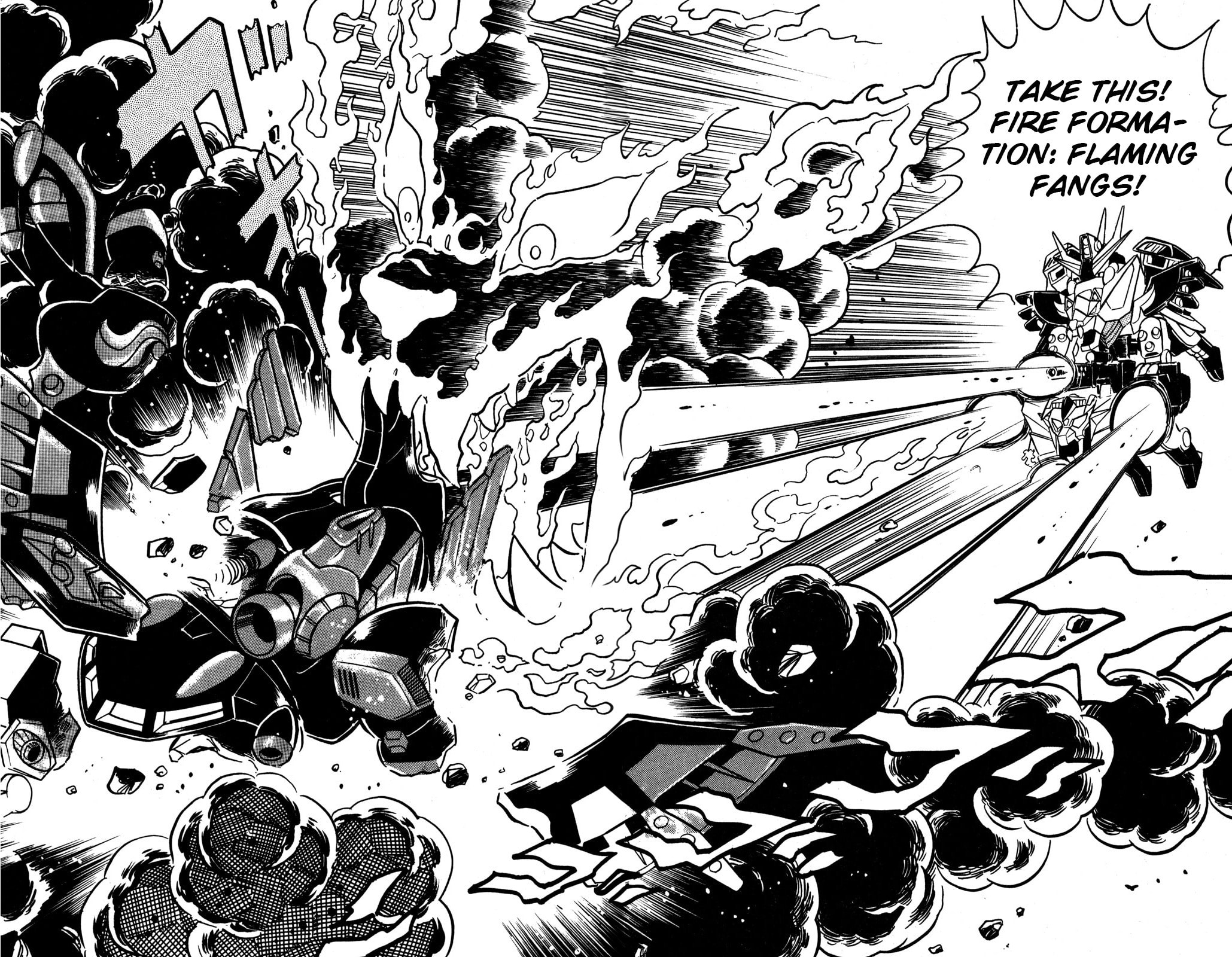 Read Hyper Senshi Gundam Boy chapter 42 image 33 on Lezhin