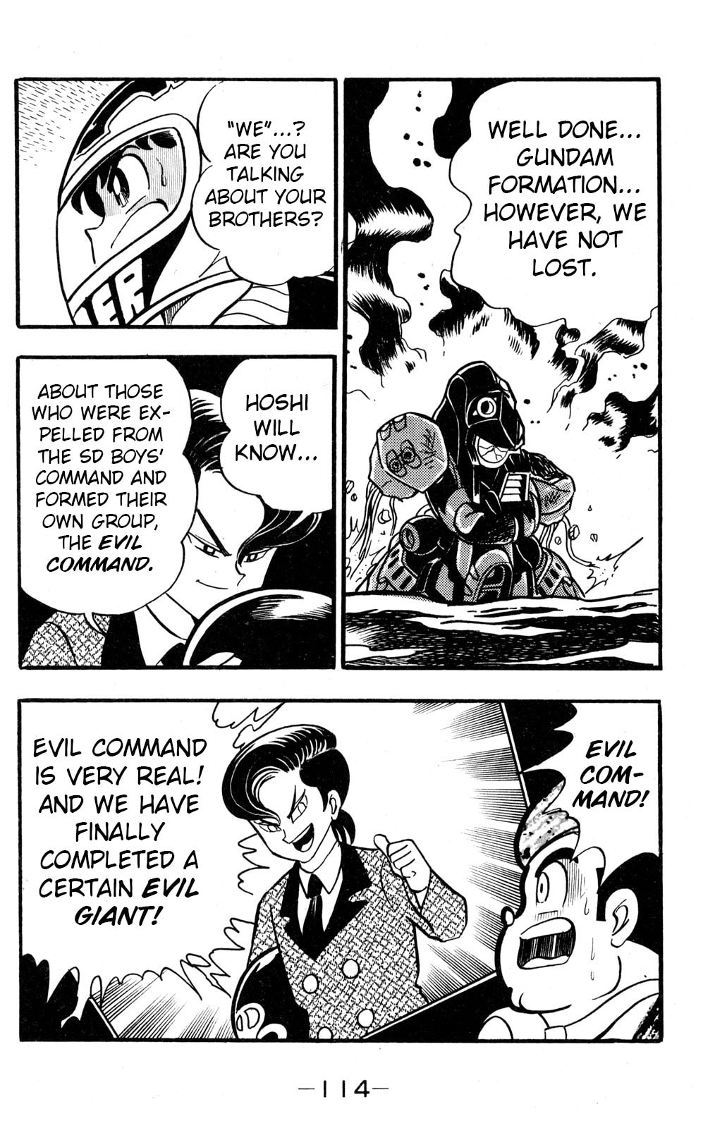 Read Hyper Senshi Gundam Boy chapter 42 image 34 on Lezhin