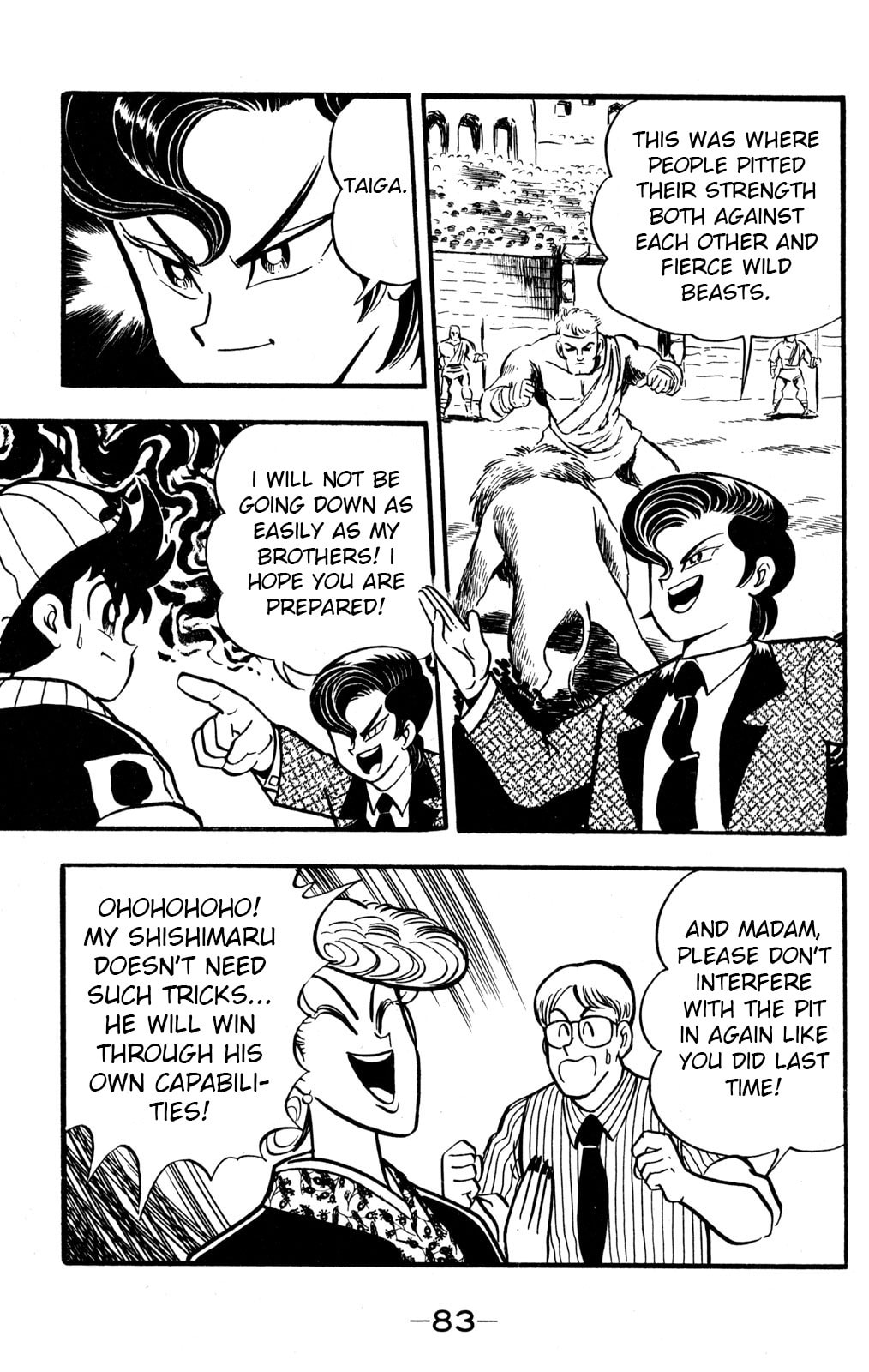 Read Hyper Senshi Gundam Boy chapter 42 image 4 on Lezhin