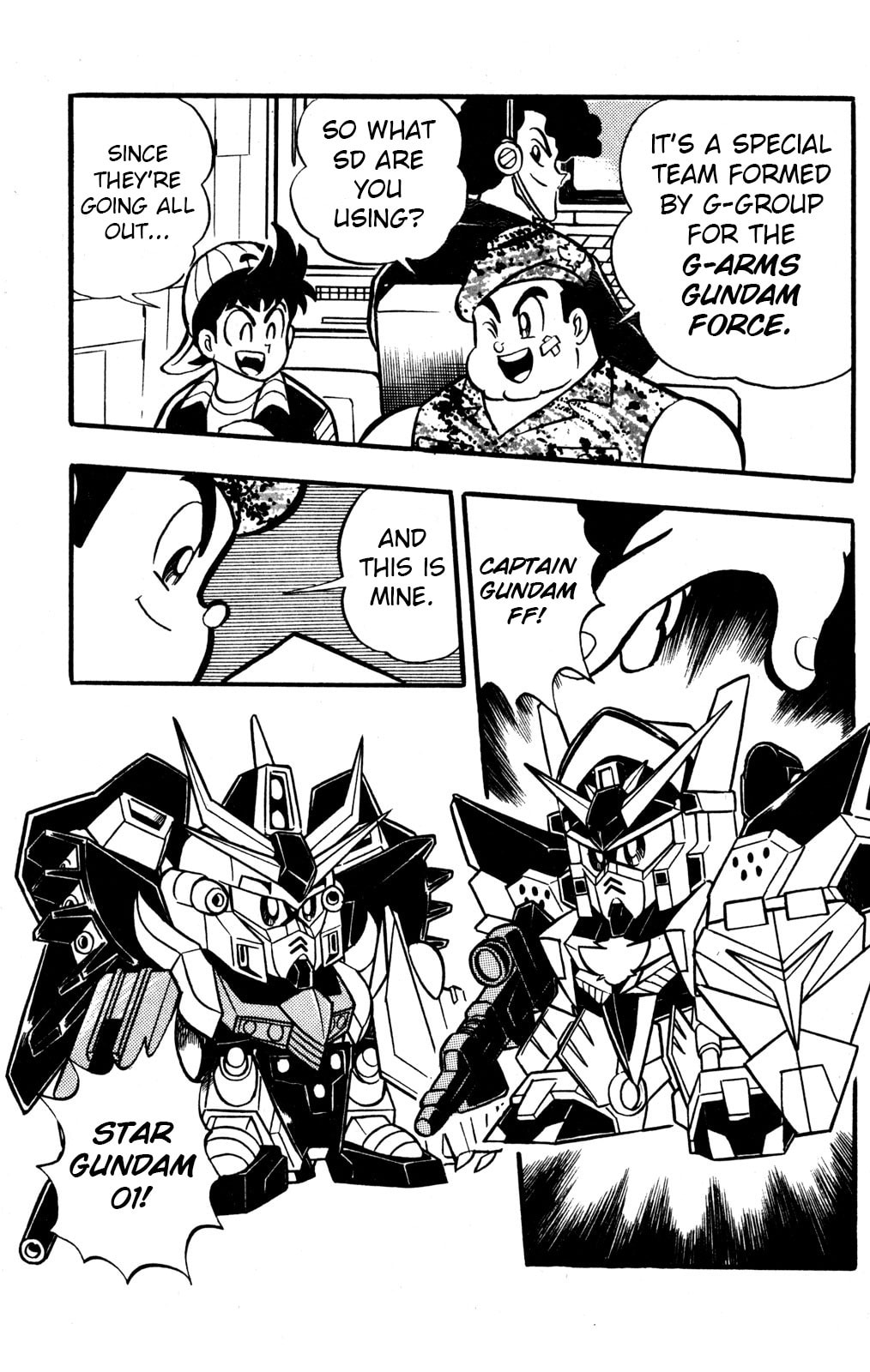 Read Hyper Senshi Gundam Boy chapter 42 image 8 on Lezhin
