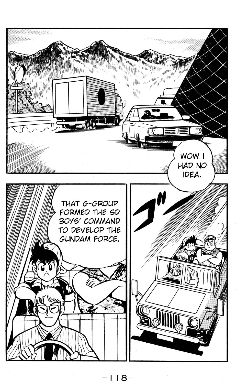 Read Hyper Senshi Gundam Boy chapter 43 image 1 on Lezhin