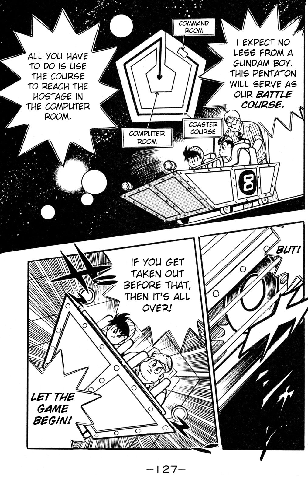 Read Hyper Senshi Gundam Boy chapter 43 image 10 on Lezhin