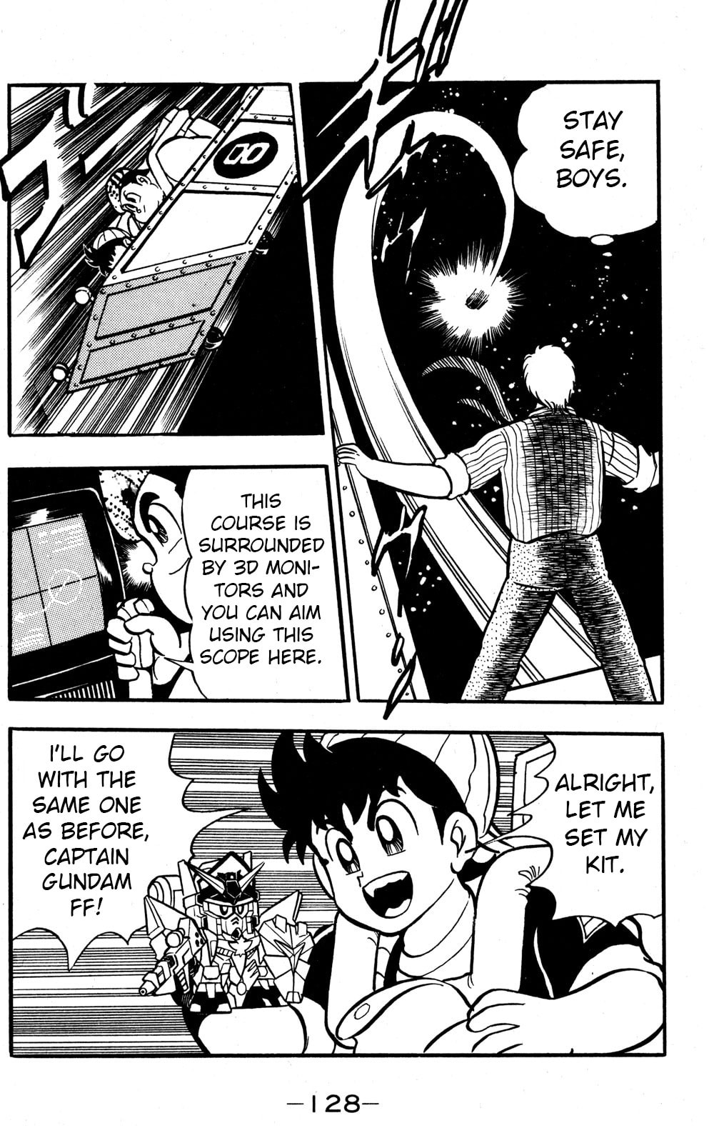 Read Hyper Senshi Gundam Boy chapter 43 image 11 on Lezhin